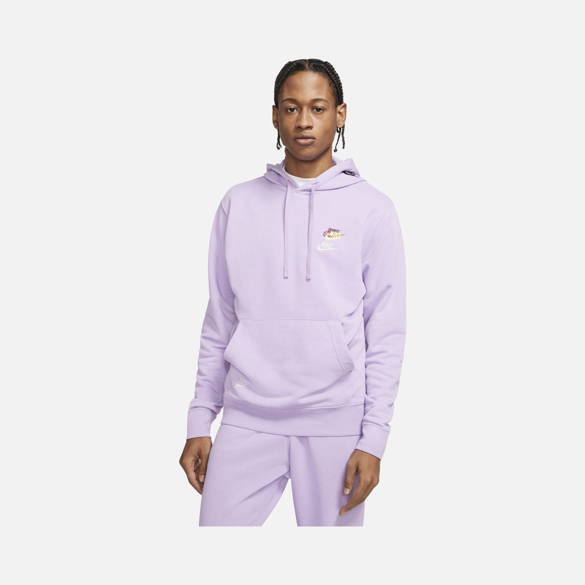 Nike Sportswear Essentials+ French Terry Hoodie Erkek Sweatshirt