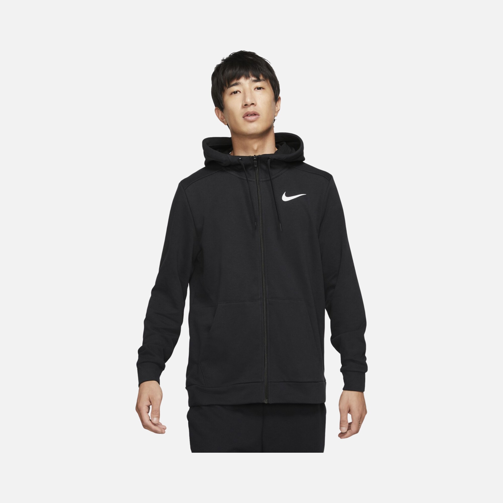 Nike Dri-Fit Training Full-Zip Hoodie Erkek Sweatshirt
