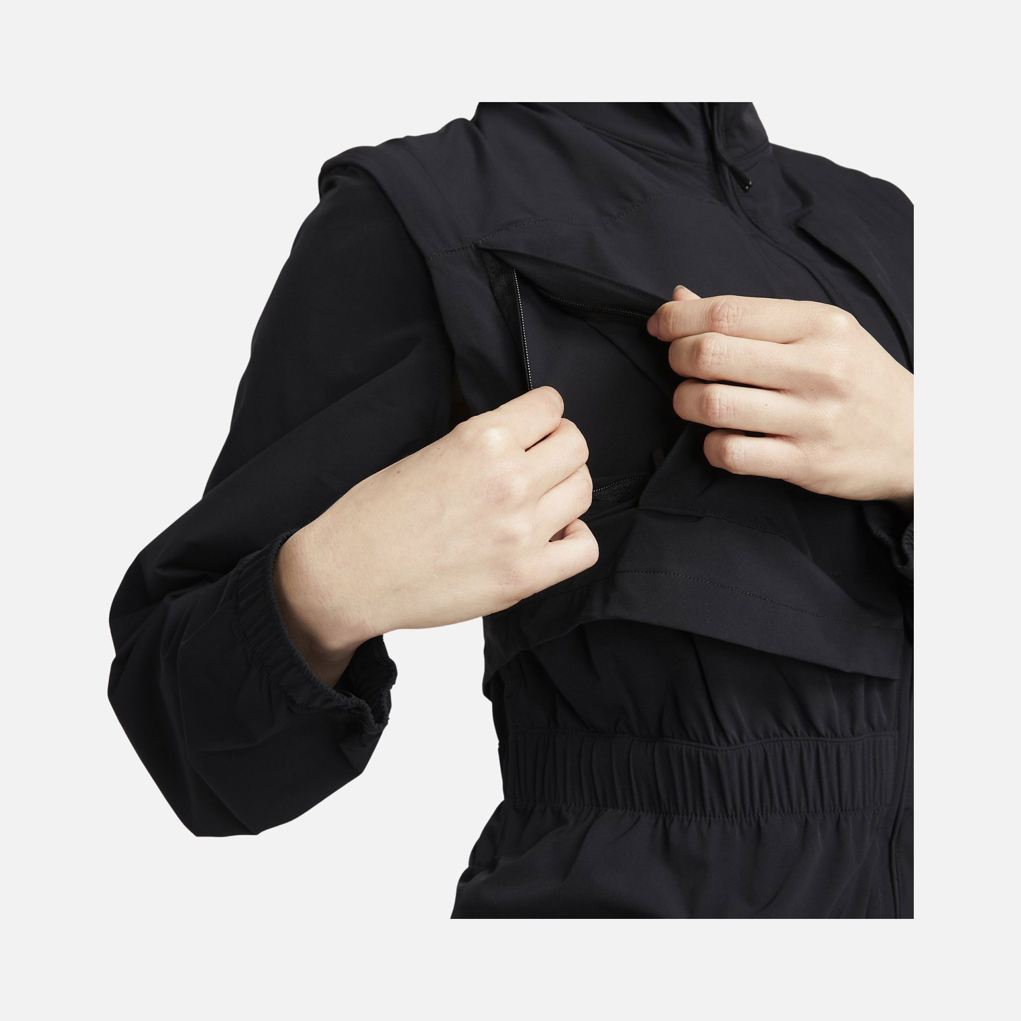 Nike Dri-Fit City Ready Bliss Training Detachable Long Sleeve Full-Zip Kadın Tulum