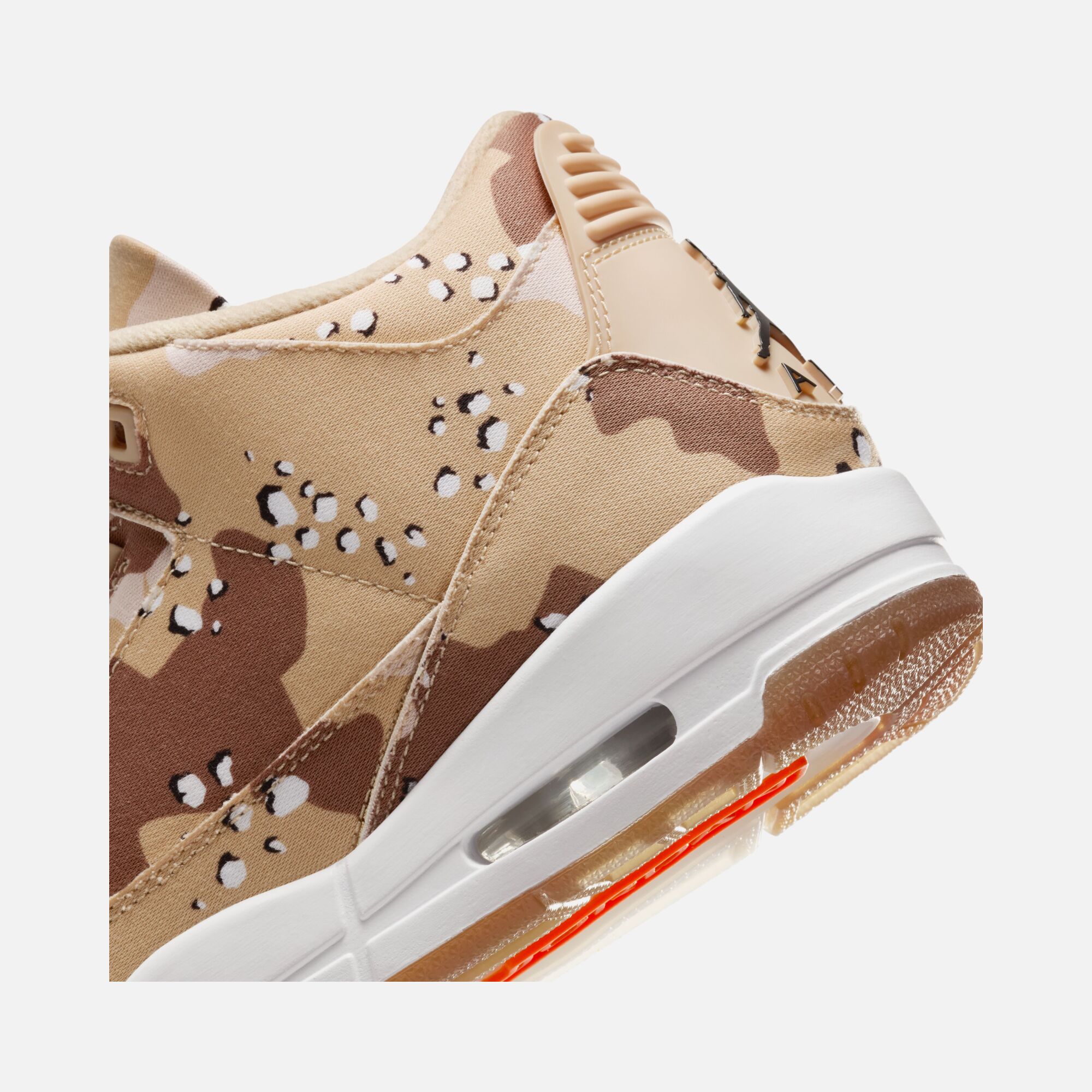 Nike Air Jordan 3 Retro Tex ''Desert Camouflage'' Kadın Spor Ayakkabı