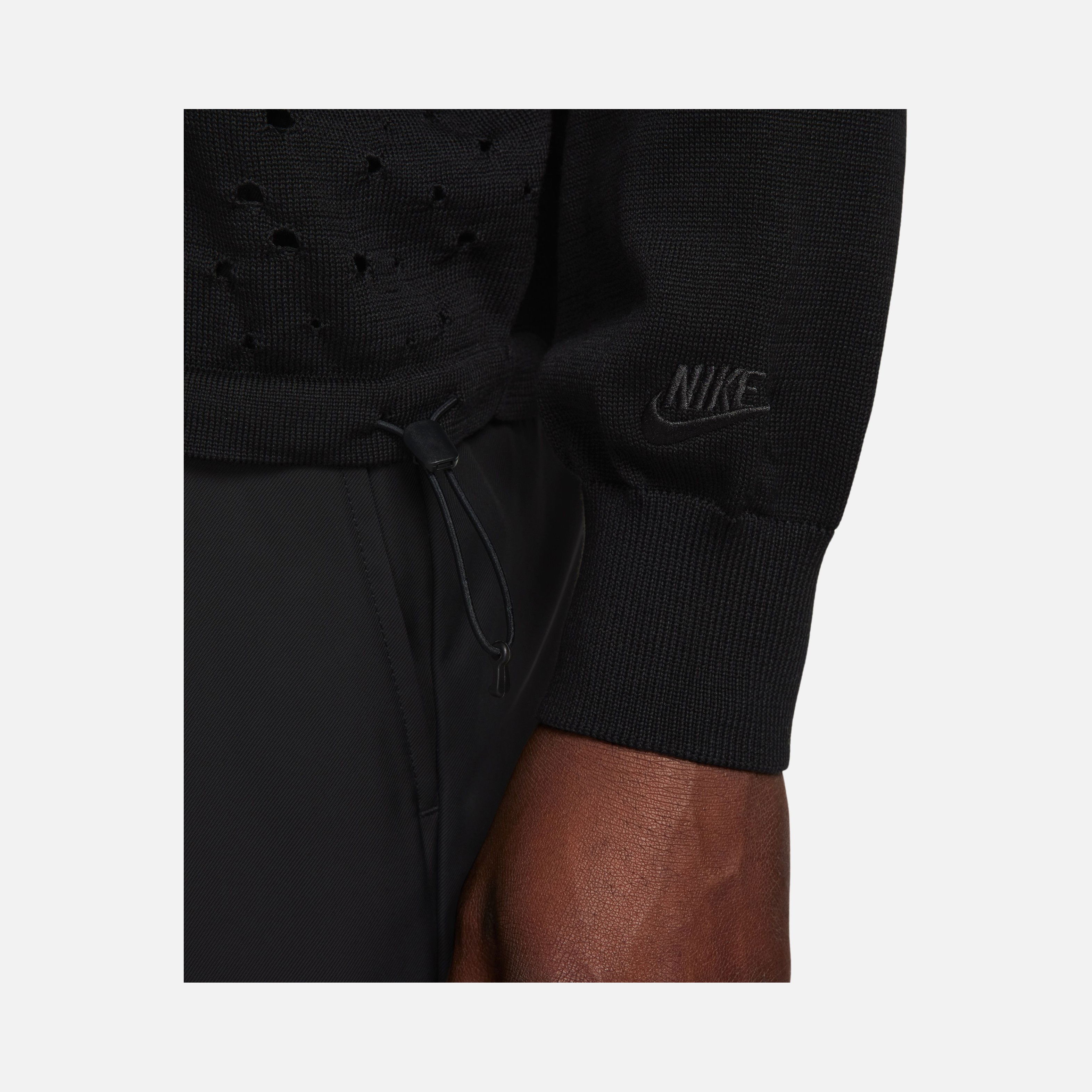 Nike Sportswear Tech Pack Knitting Loose Cut Long-Sleeve Erkek Sweatshirt