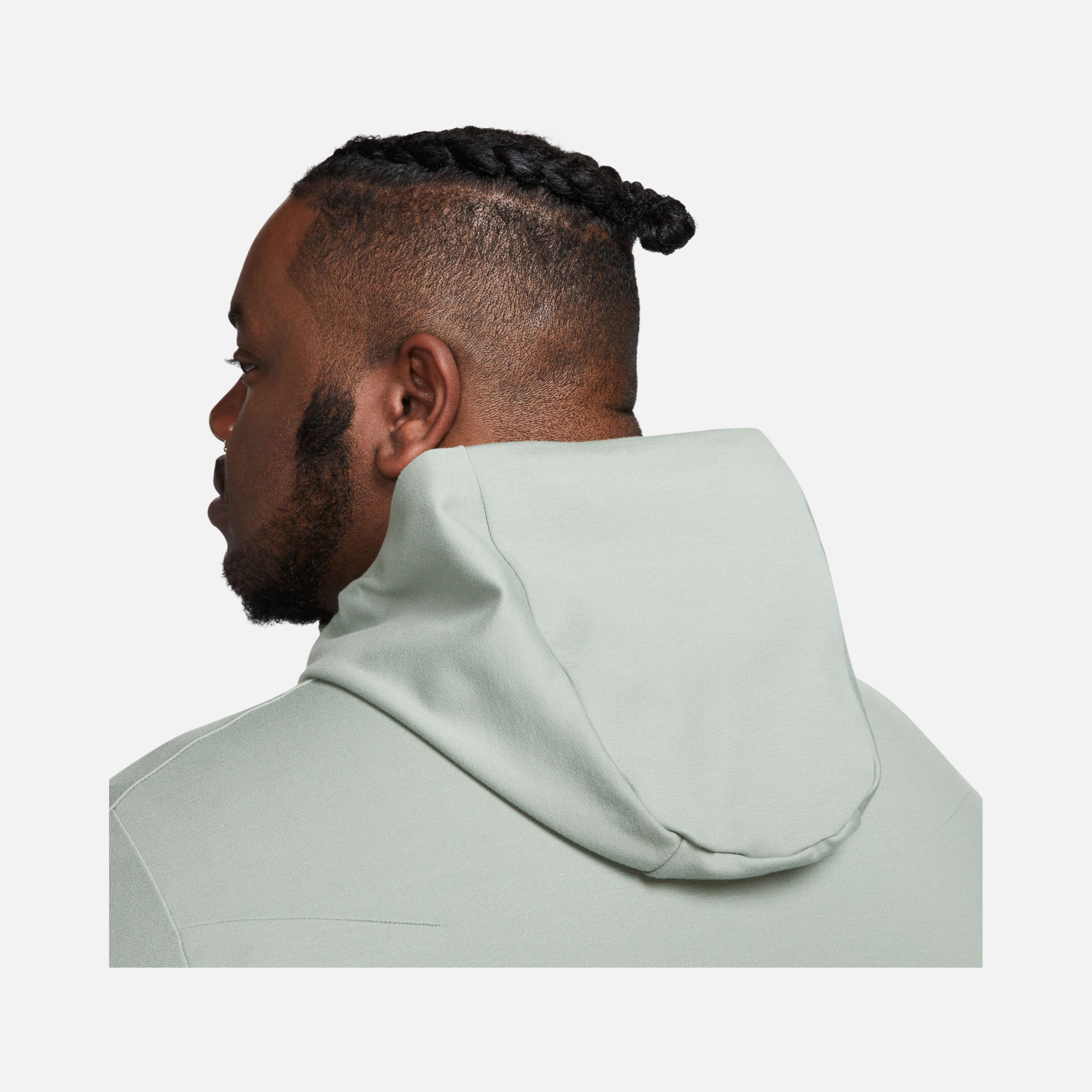 Nike Sportswear Tech Fleece Lightweight Full-Zip Hoodie Erkek Sweatshirt