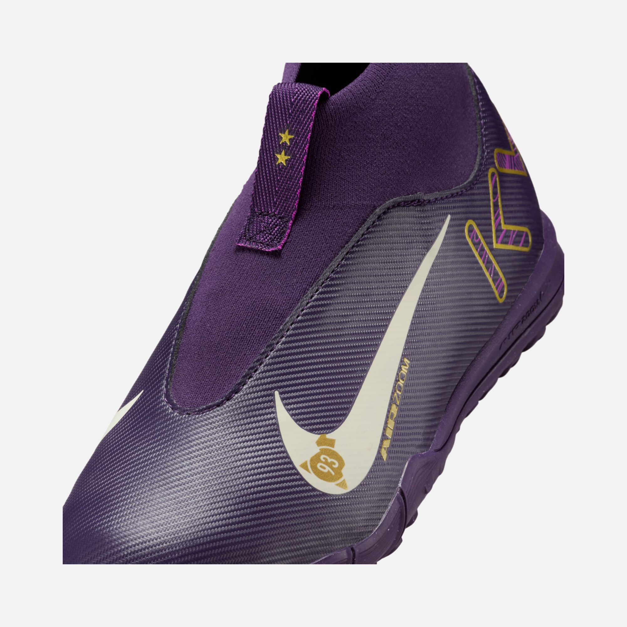 Nike Jr. Mercurial Superfly 10 Academy "Kylian Mbappé" TF Turf High-Top Çocuk Halı Saha Ayakkabı