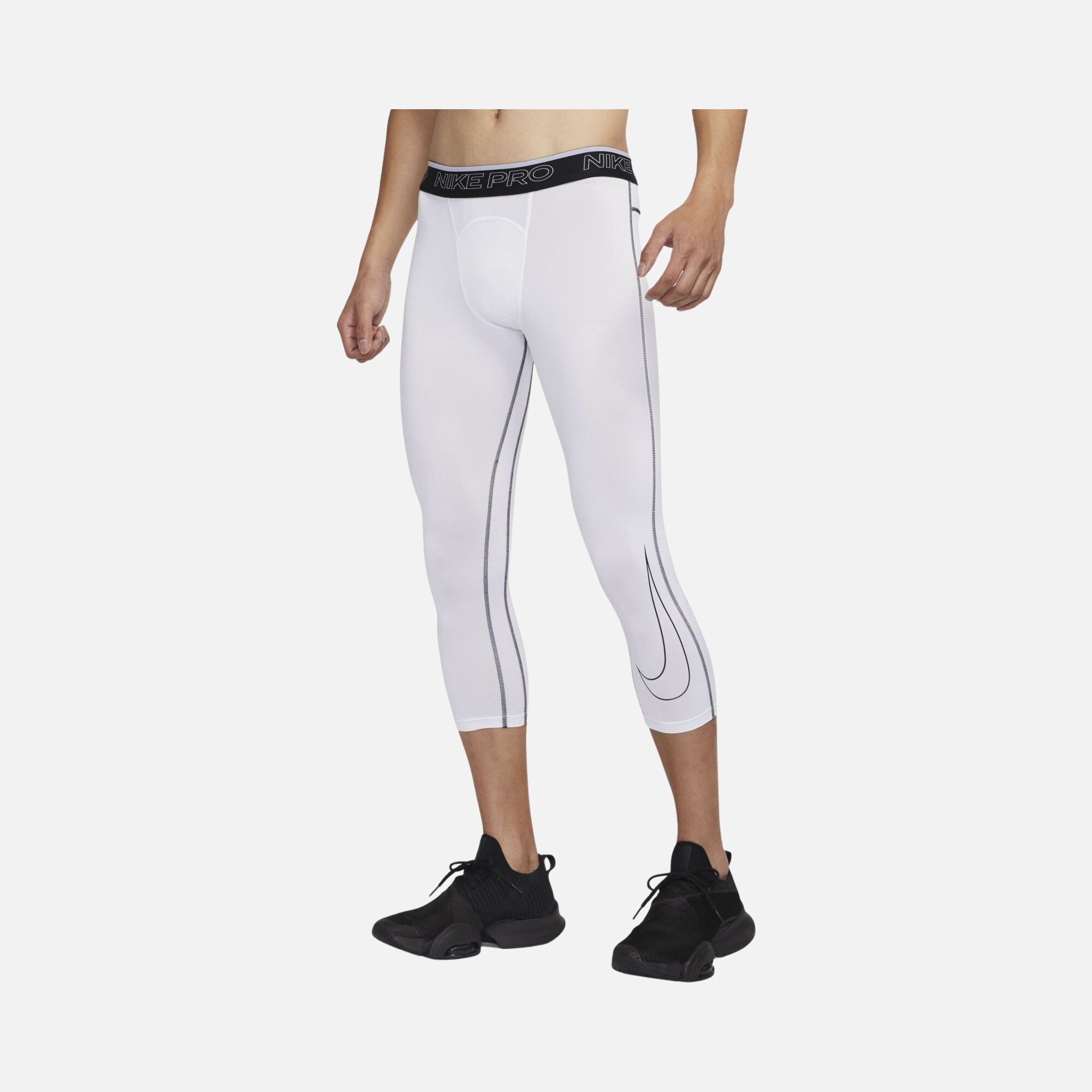 Nike Pro Dri-Fit 3/4 Athletic Training Erkek Tayt