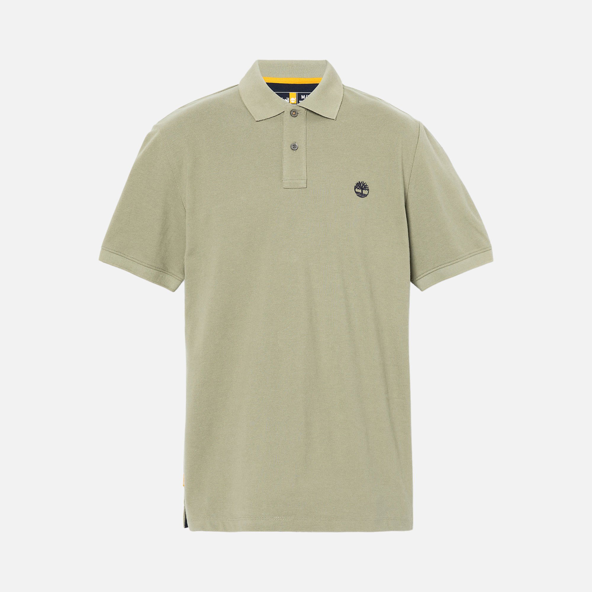 Timberland Sportswear Millers River Pique Short-Sleeve Polo Erkek Tişört