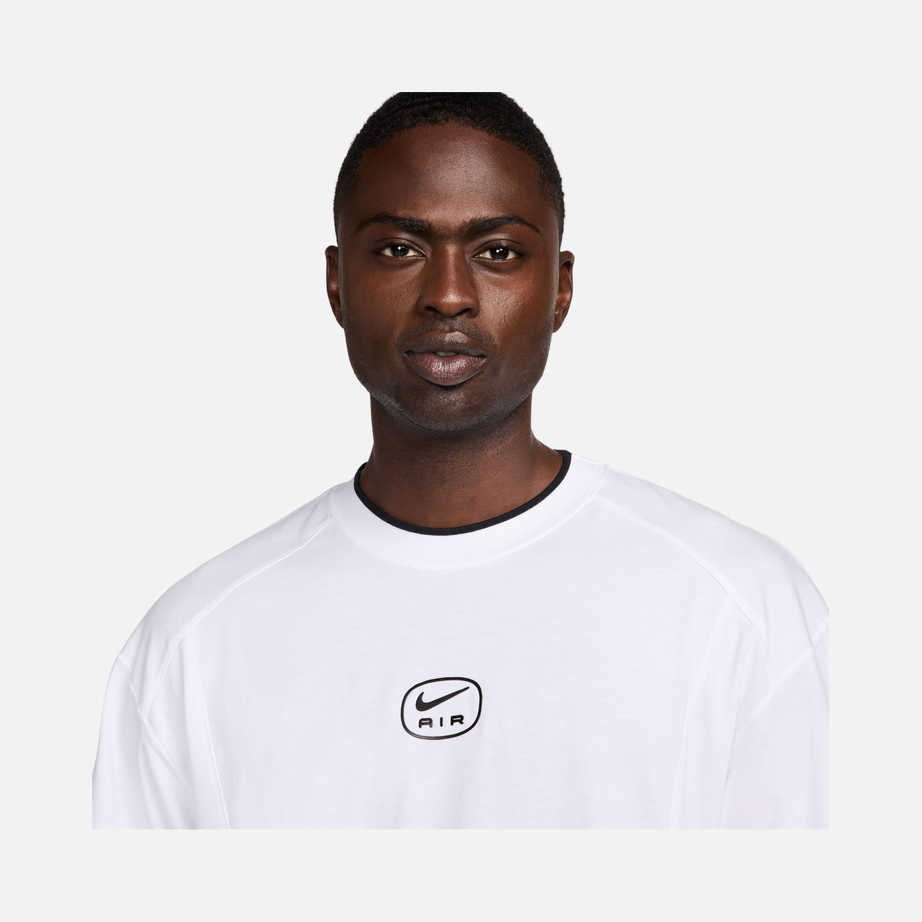 Nike Sportswear Swoosh Air Logo Short-Sleeve Erkek Tişört