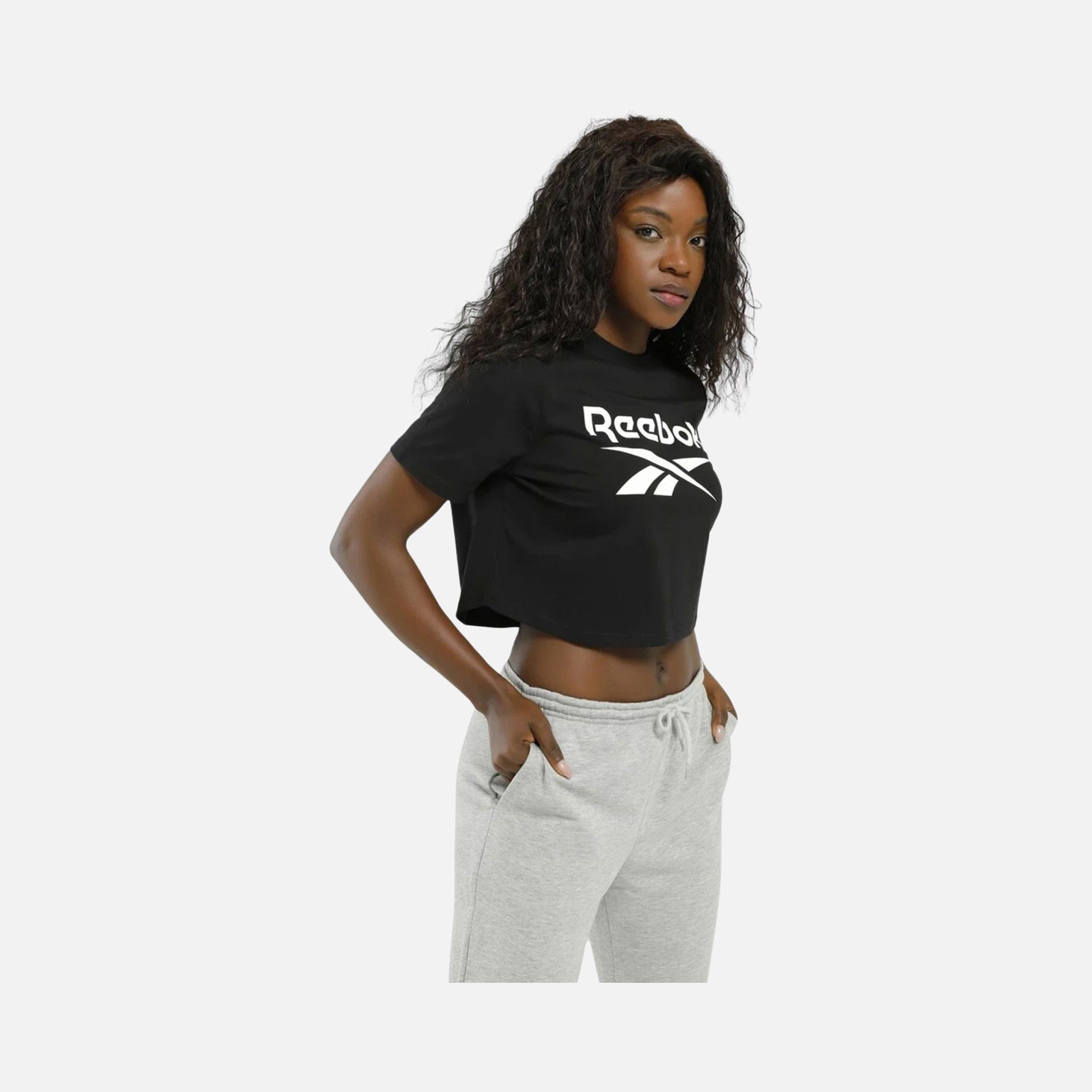 Reebok Sportswaer Classic Logo Short-Sleeve Kadın Tişört