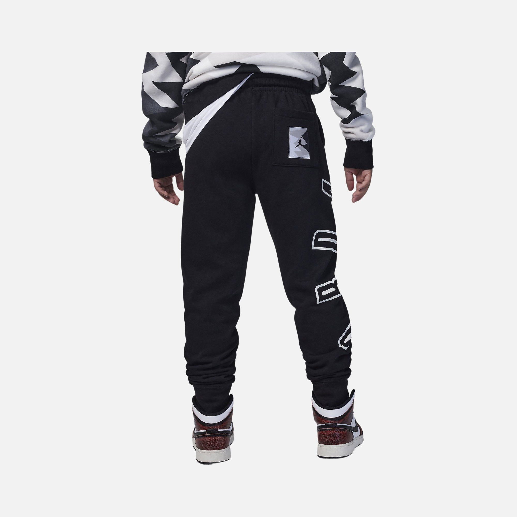 Nike Jordan MJ Flight MVP HBR French Terry Çocuk Eşofman Altı