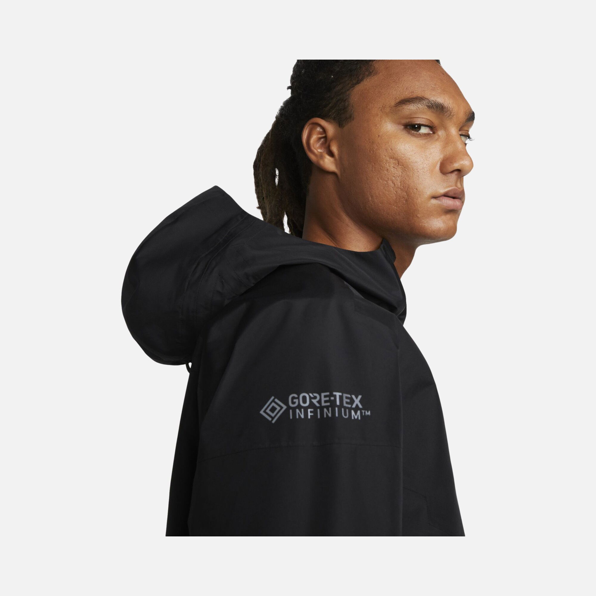 Nike Gore-Tex  InfiNium™ Trail Running Full-Zip Hoodie Erkek Ceket