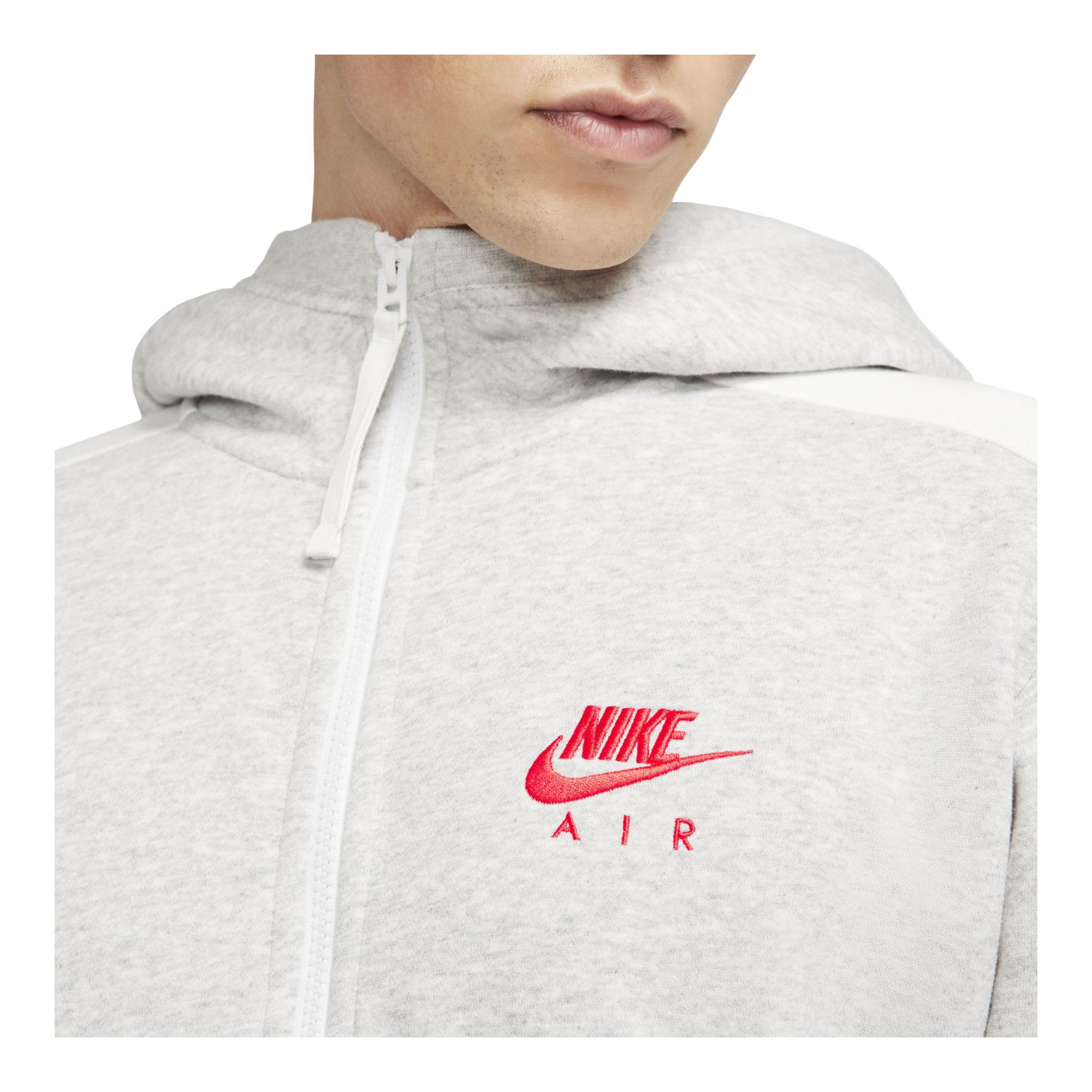 Nike Air Sportswear Fleece Full-Zip Hoodie Erkek Sweatshirt