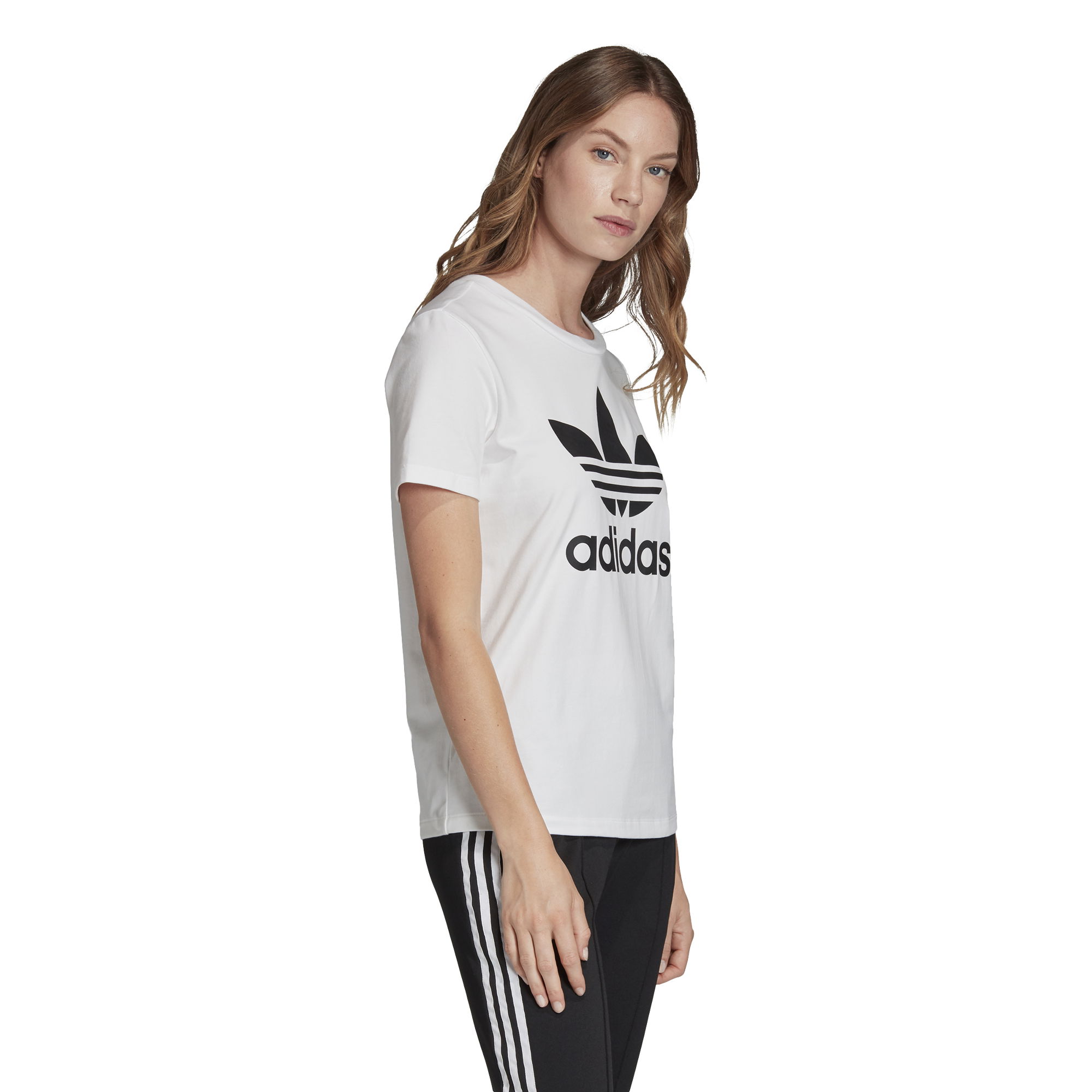 adidas Trefoil Logo Short-Sleeve Kadın Tişört