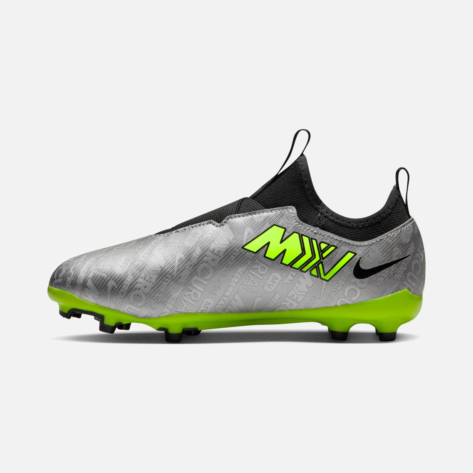 Nike Jr. Zoom Mercurial Vapor 15 Academy XXV FG/MG Multi Ground Çocuk Krampon