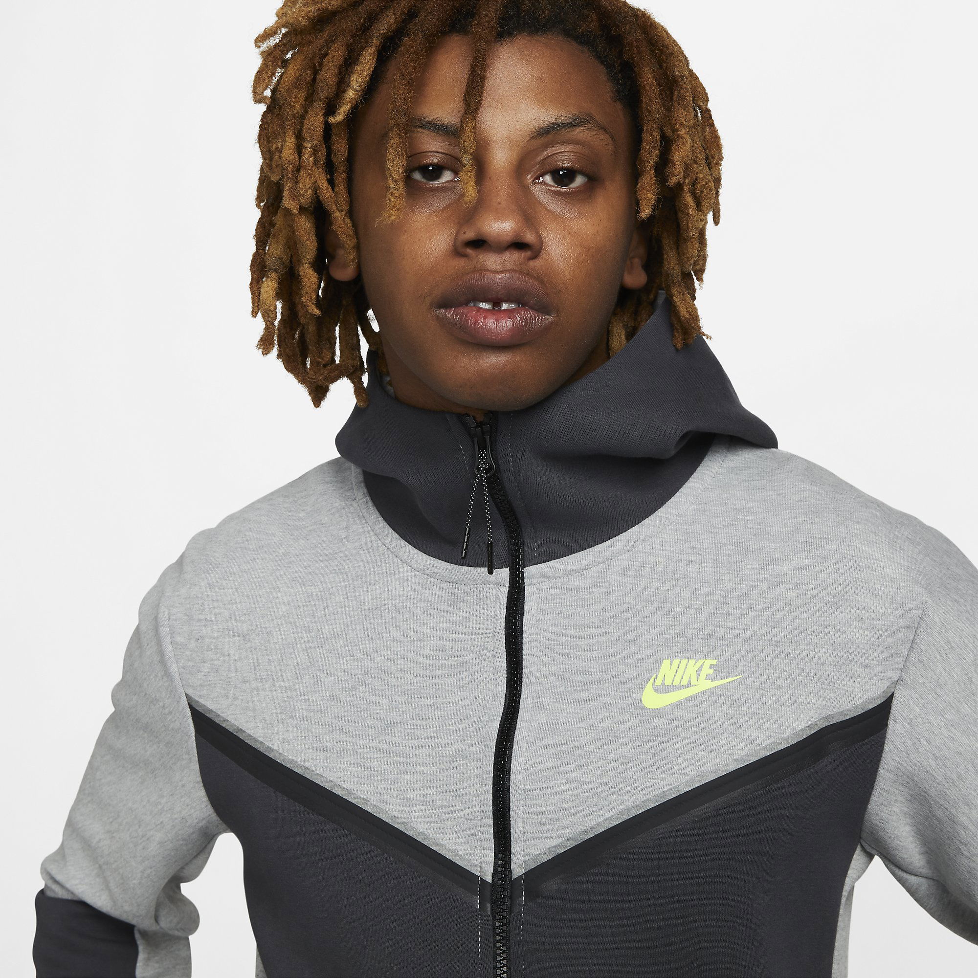 Nike Sportswear Windrunner Tech Fleece Full-Zip Hoodie Erkek Sweatshirt