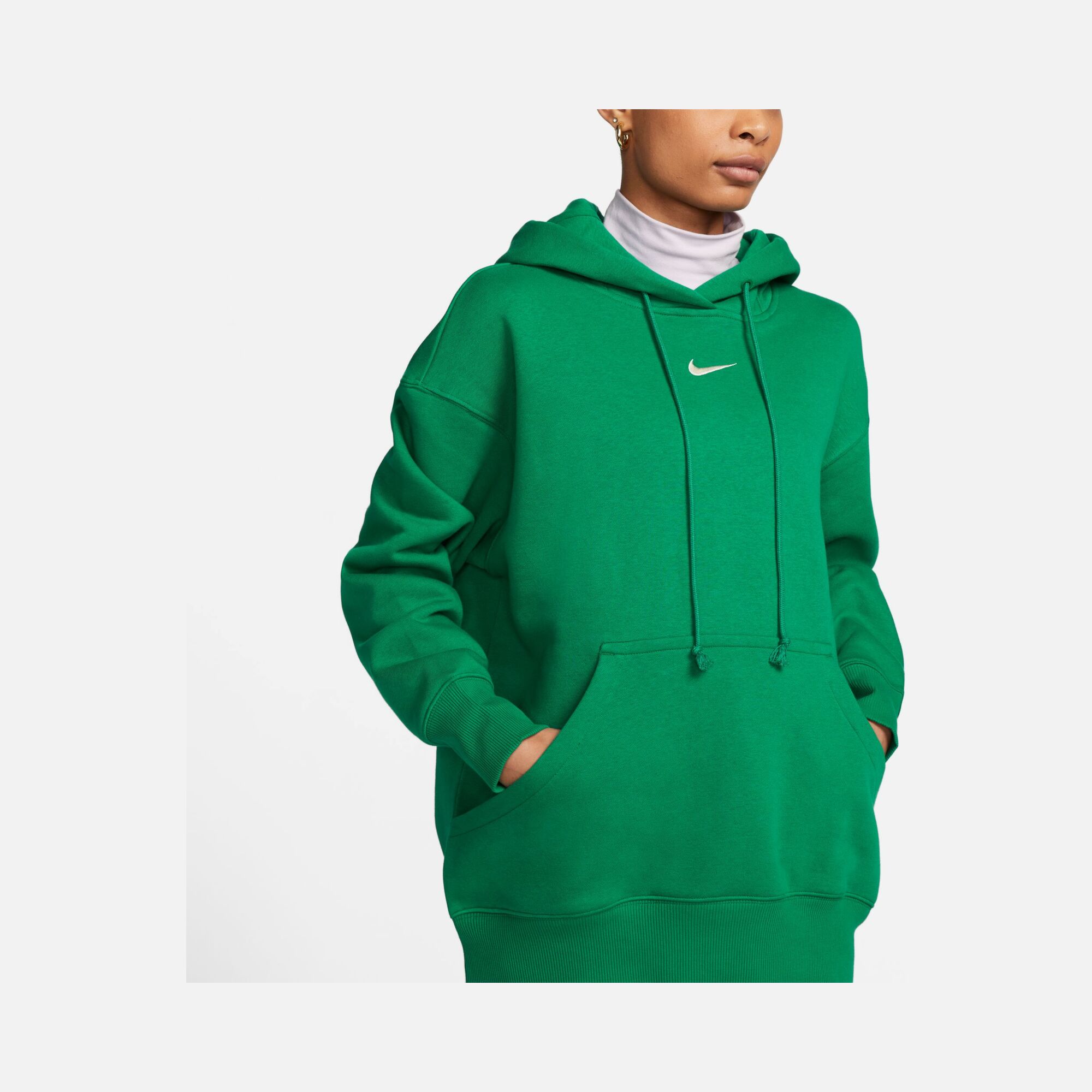 Nike Sportswear Phoenix Fleece Oversized Pullover Hoodie Kadın Sweatshirt