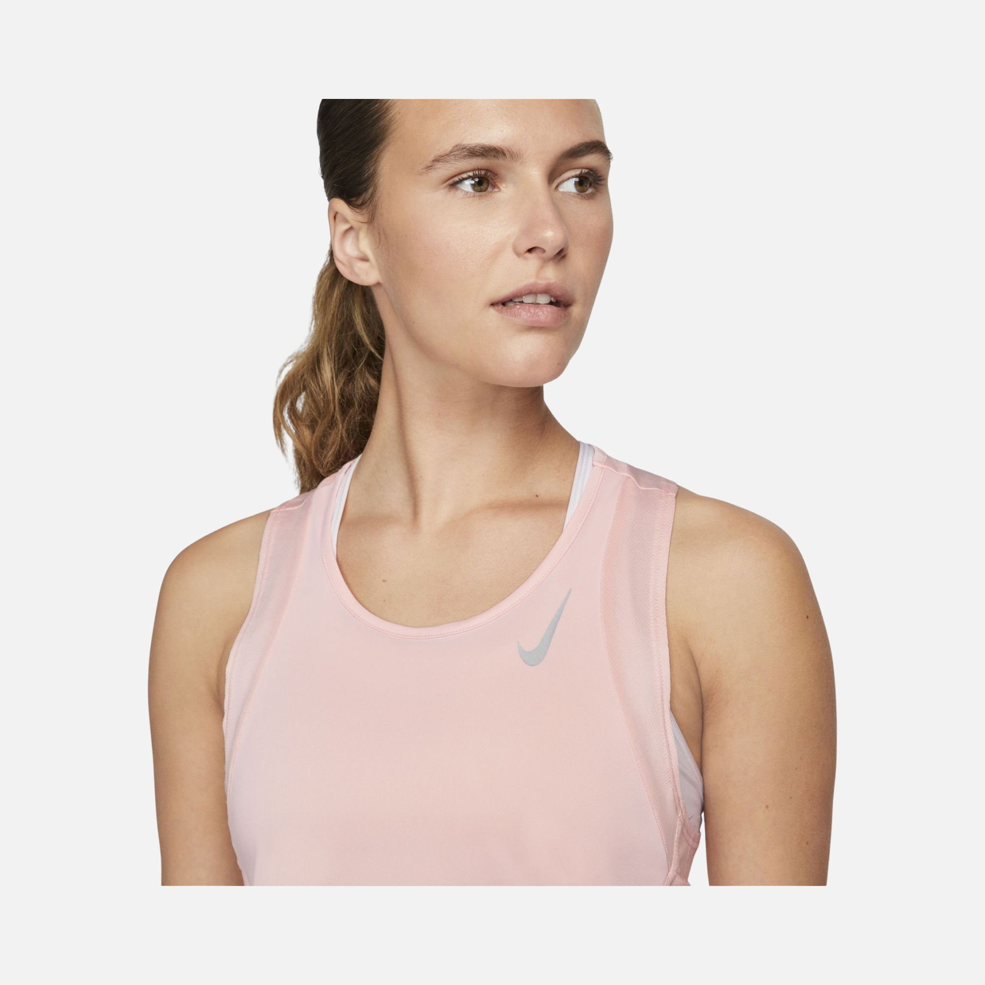 Nike Dri-Fit Race Singlet Running Kadın Atlet