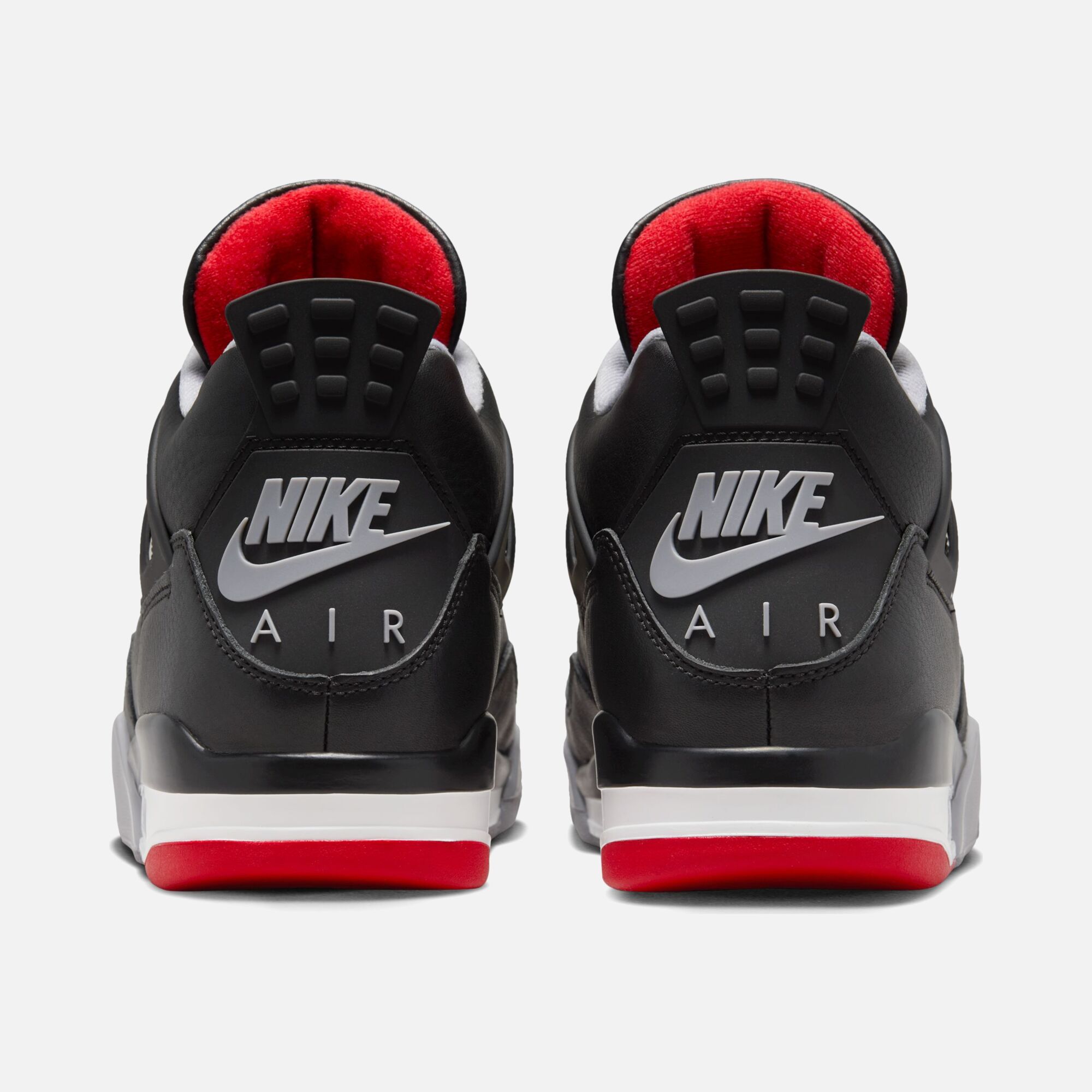 Nike Air Jordan 4 Retro ''Bred Reimagined'' Erkek Spor Ayakkabı