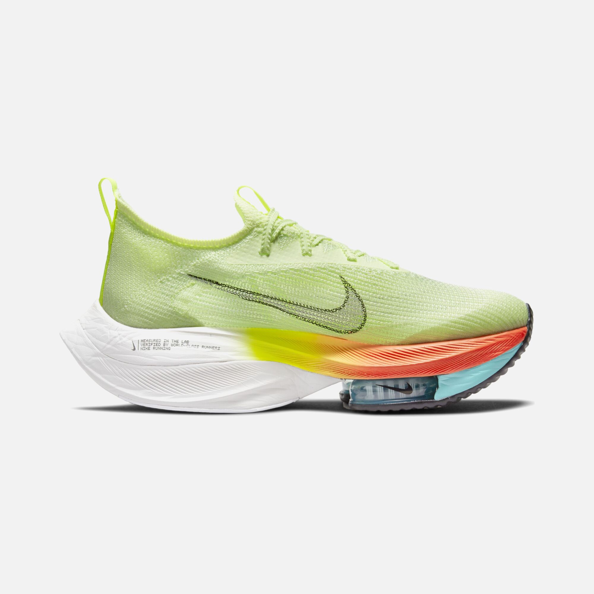 Nike Air Zoom Alphafly Next% Road Racing Running Kadın Spor Ayakkabı