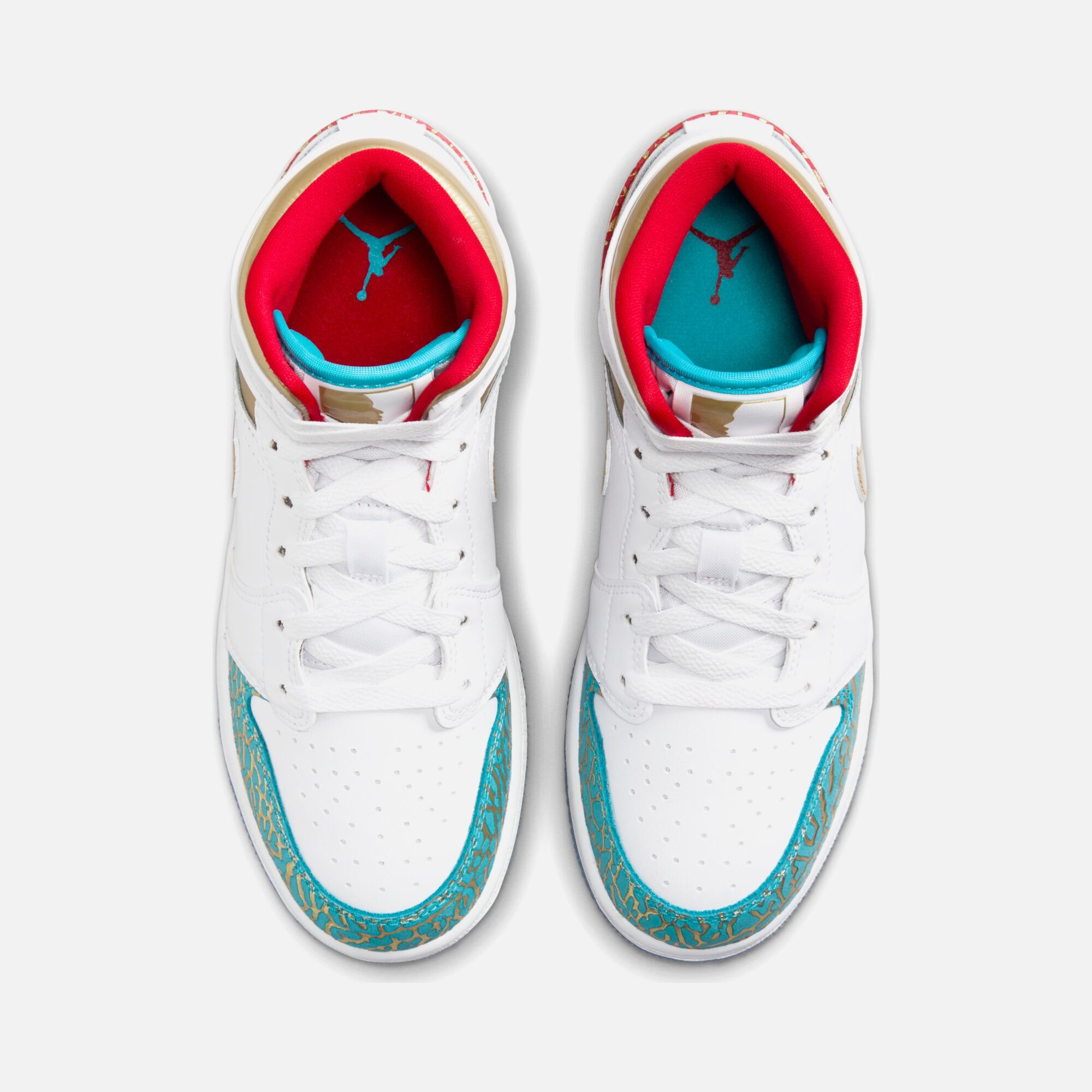 Nike Air Jordan 1 Mid Sneaker School (GS) Spor Ayakkabı