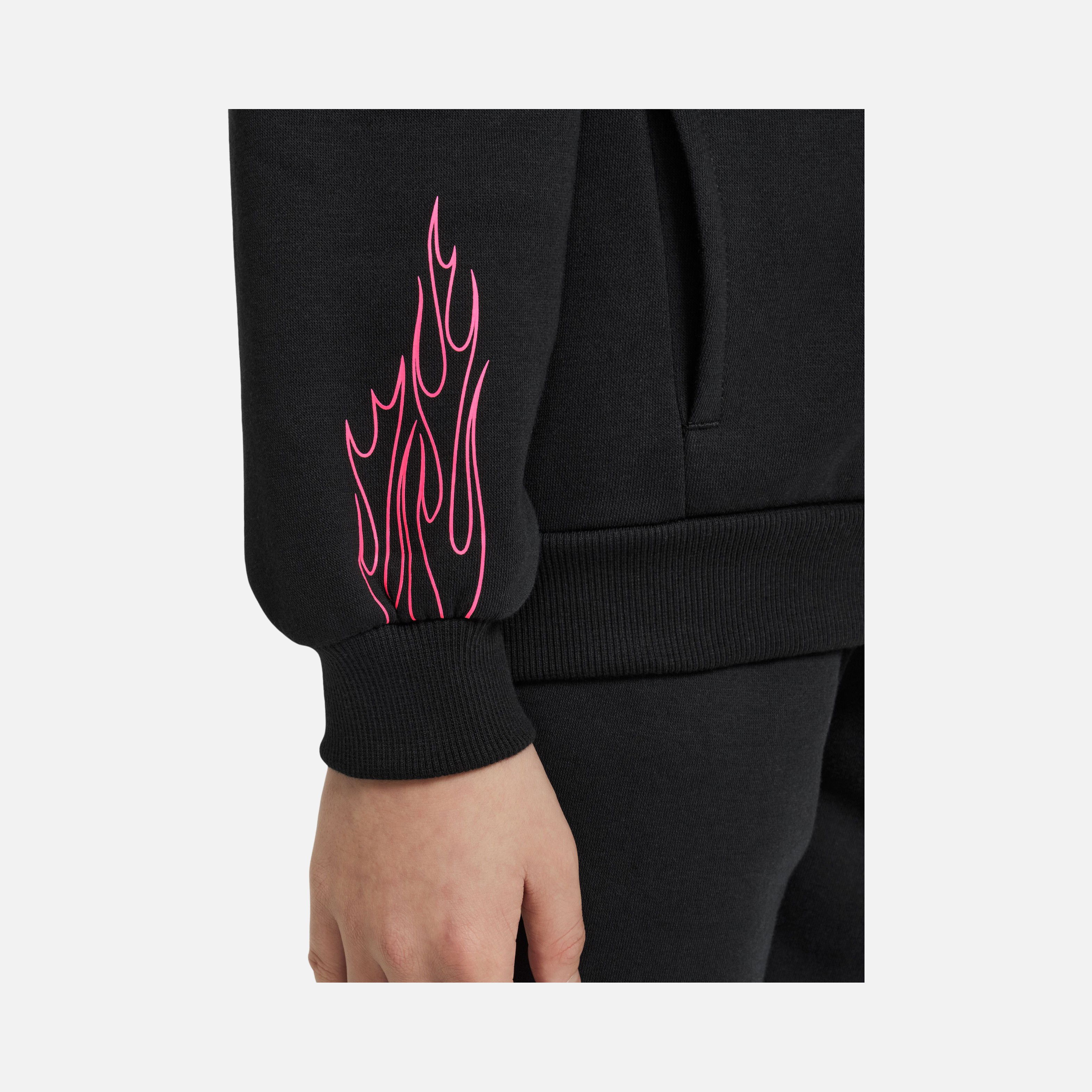 Nike Kylian Mbappe Club Fleece Hoodie Pd Çocuk Sweatshirt