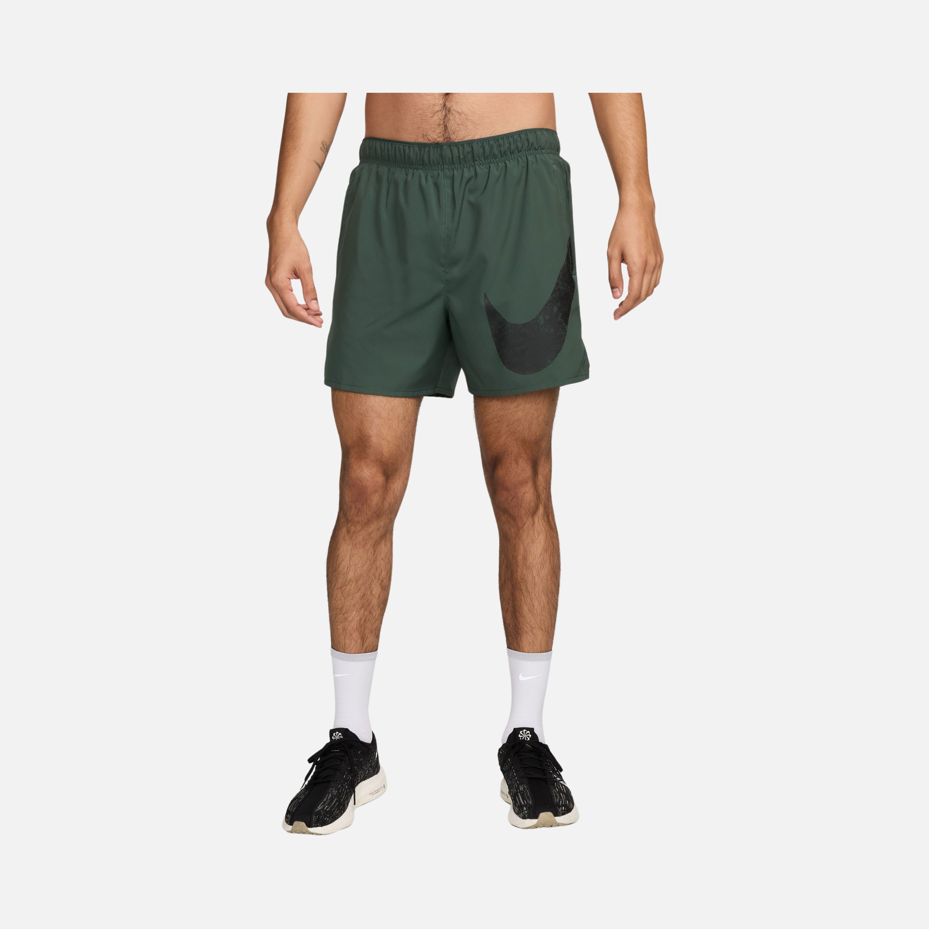 Nike Dri-Fit Challenger Swoosh 5" Slip Liner Running Erkek Şort