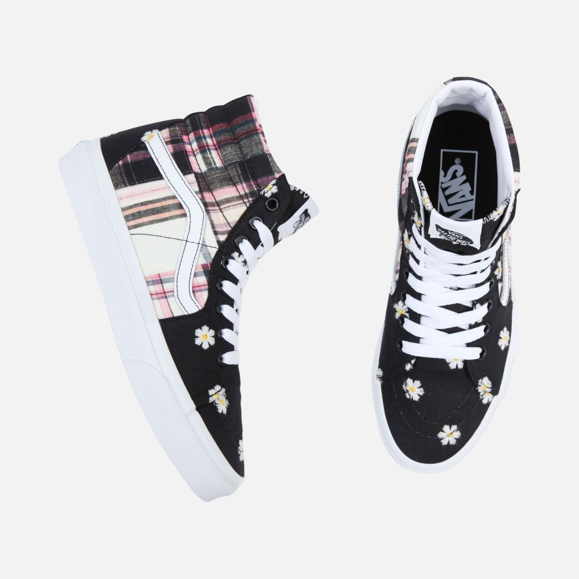 Vans UA SK8 High ''Patchwork'' Kadın Spor Ayakkabı