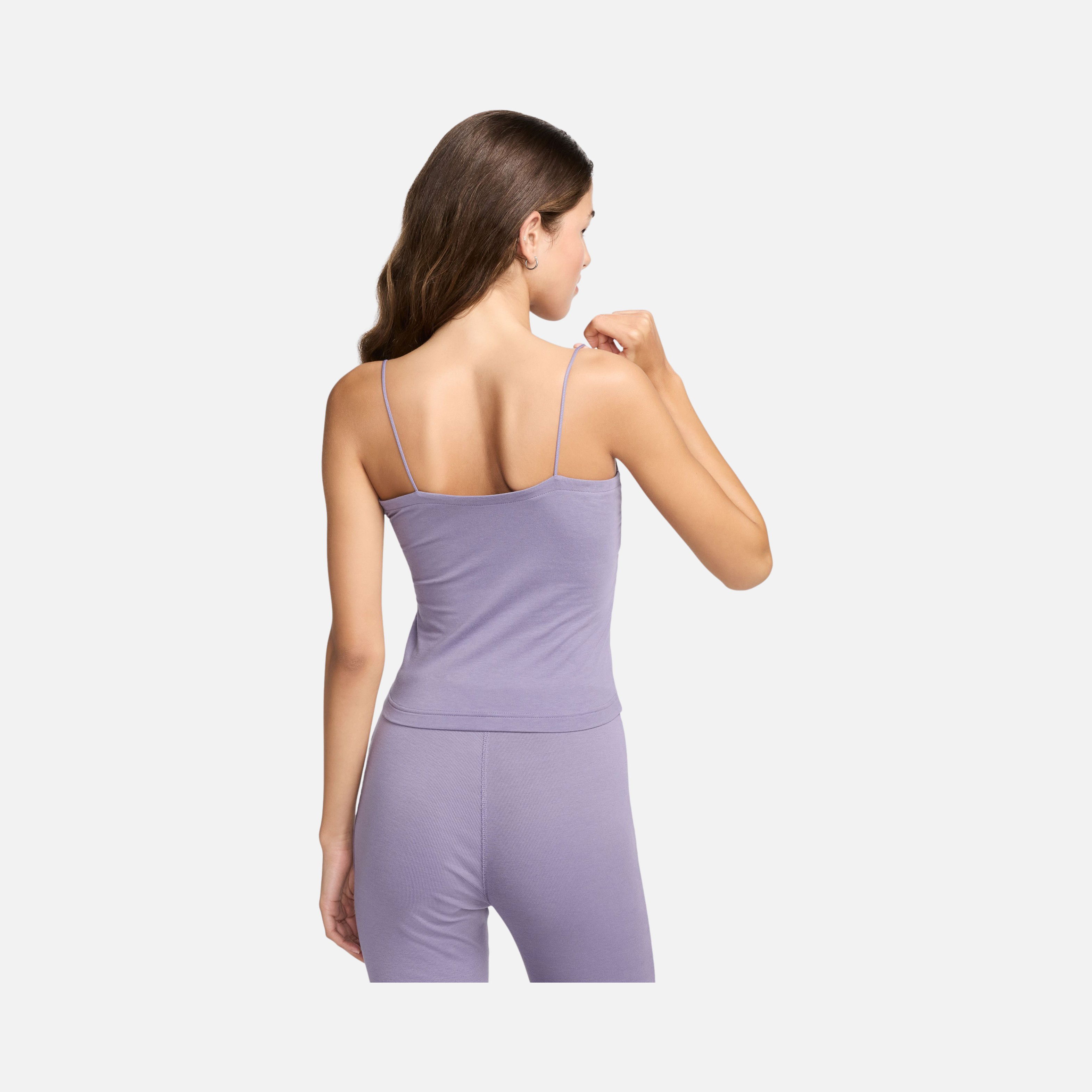 Nike Sportswear Essentials Chill Knit Tight Cami Kadın Atlet