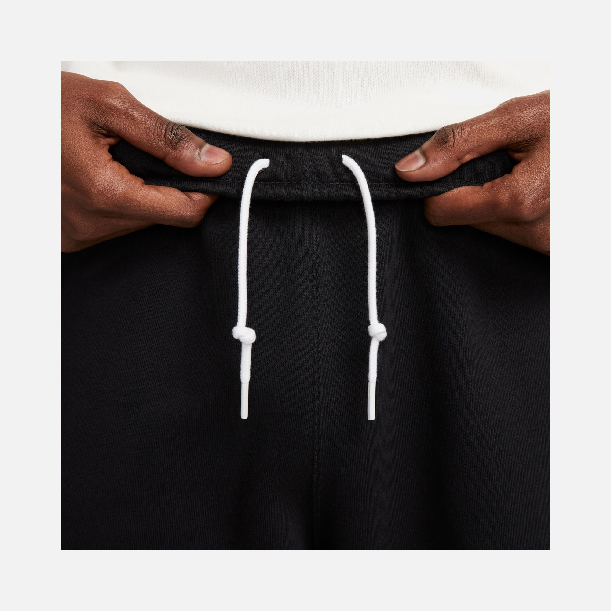 Nike Sportswear Solo Swoosh Fleece Wide Cut Erkek Eşofman Altı