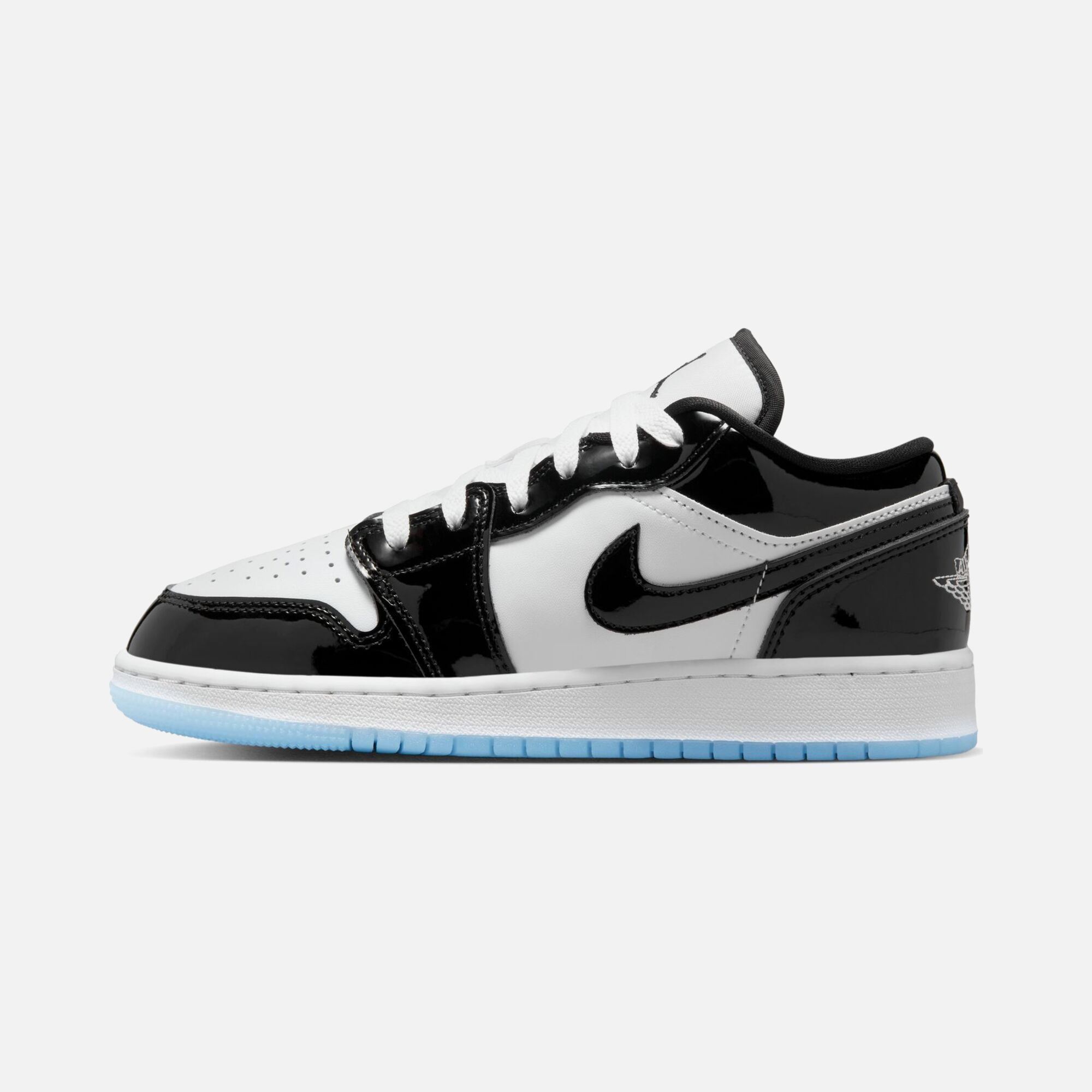 Nike Air Jordan 1 Low SE ''Patent Leather Detail'' (GS) Spor Ayakkabı