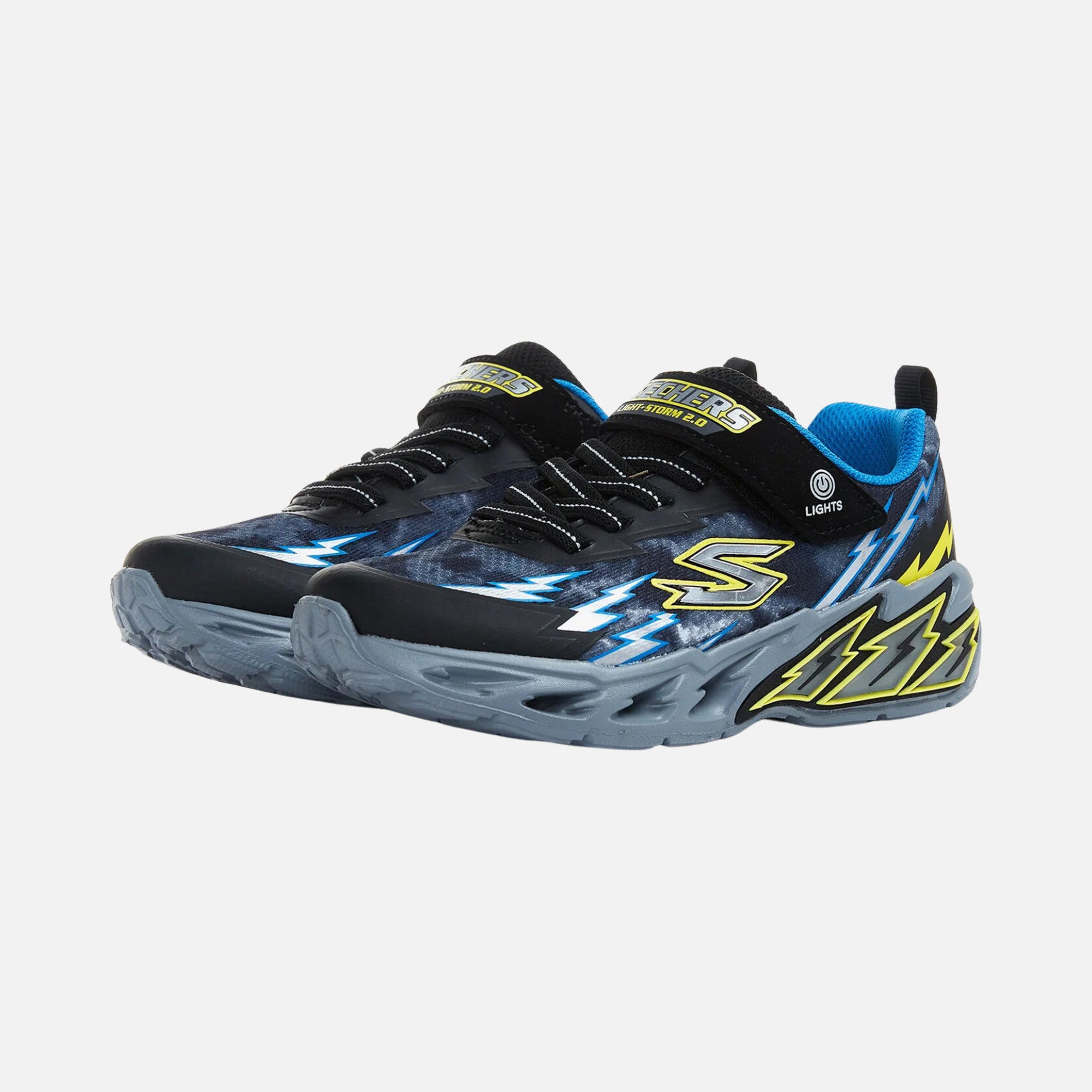 Skechers Sportswear Light Storm 2.0 Light-up (Boys') Çocuk Spor Ayakkabı