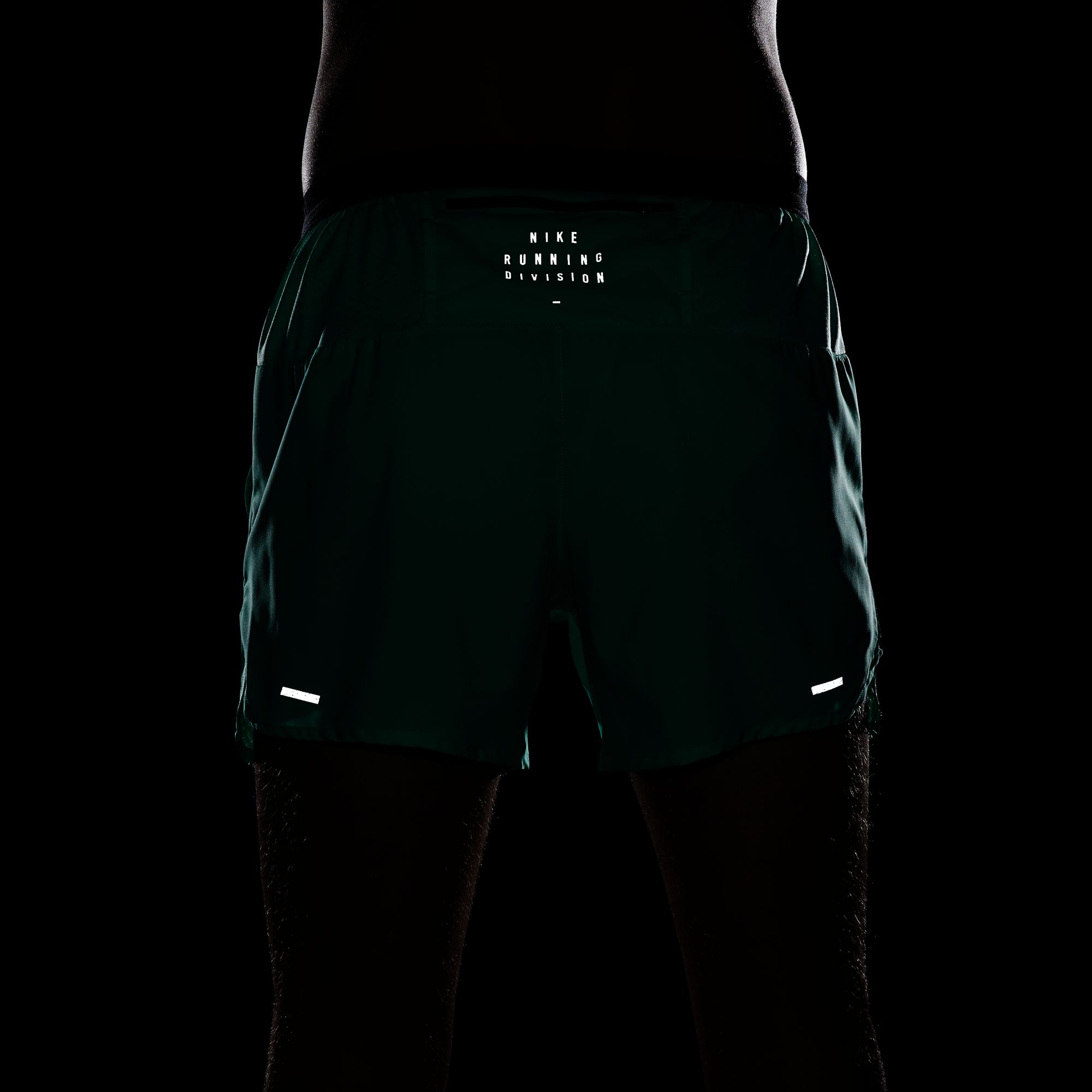 Nike Dri-Fit Stride Run Division 13cm (approx.) Brief-Lined Running Erkek Şort