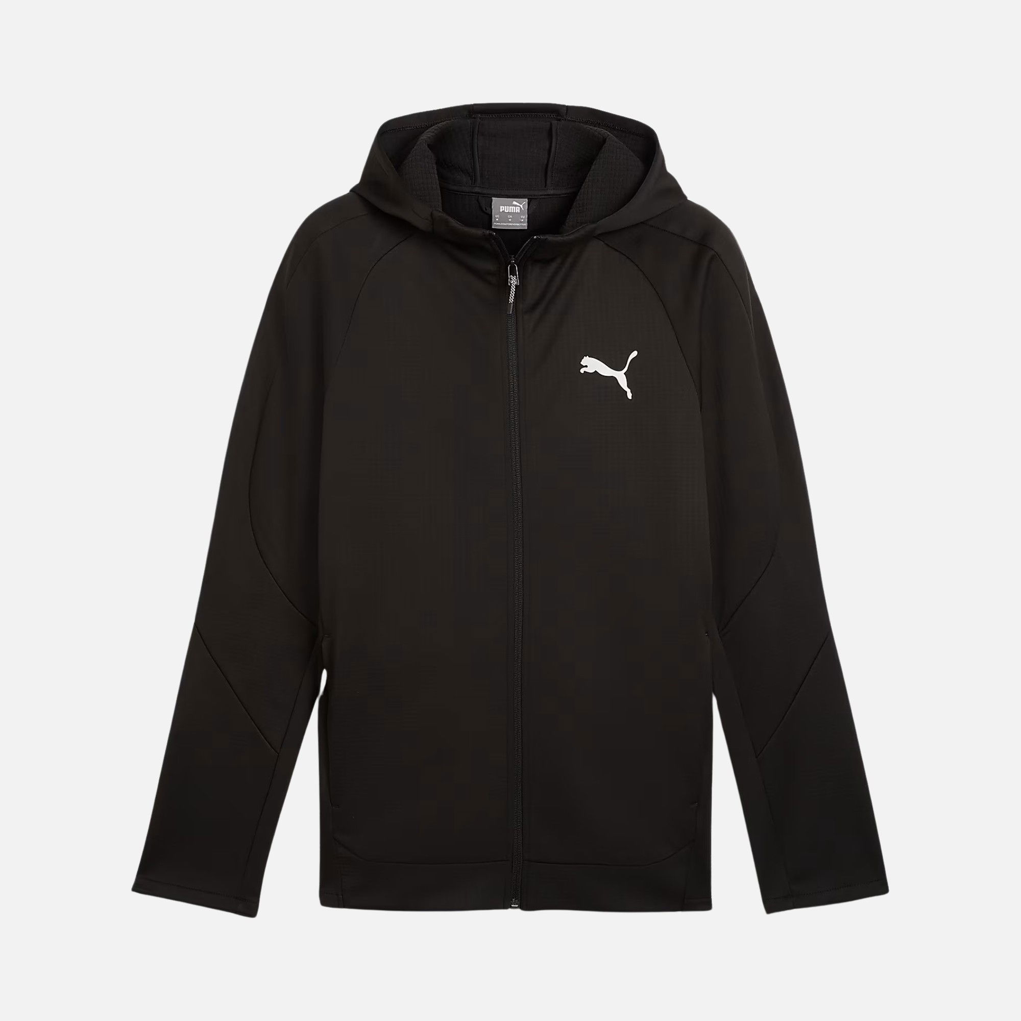 Puma Sportswear Evostripe FW24 Full-Zip Hoodie Erkek Sweatshirt