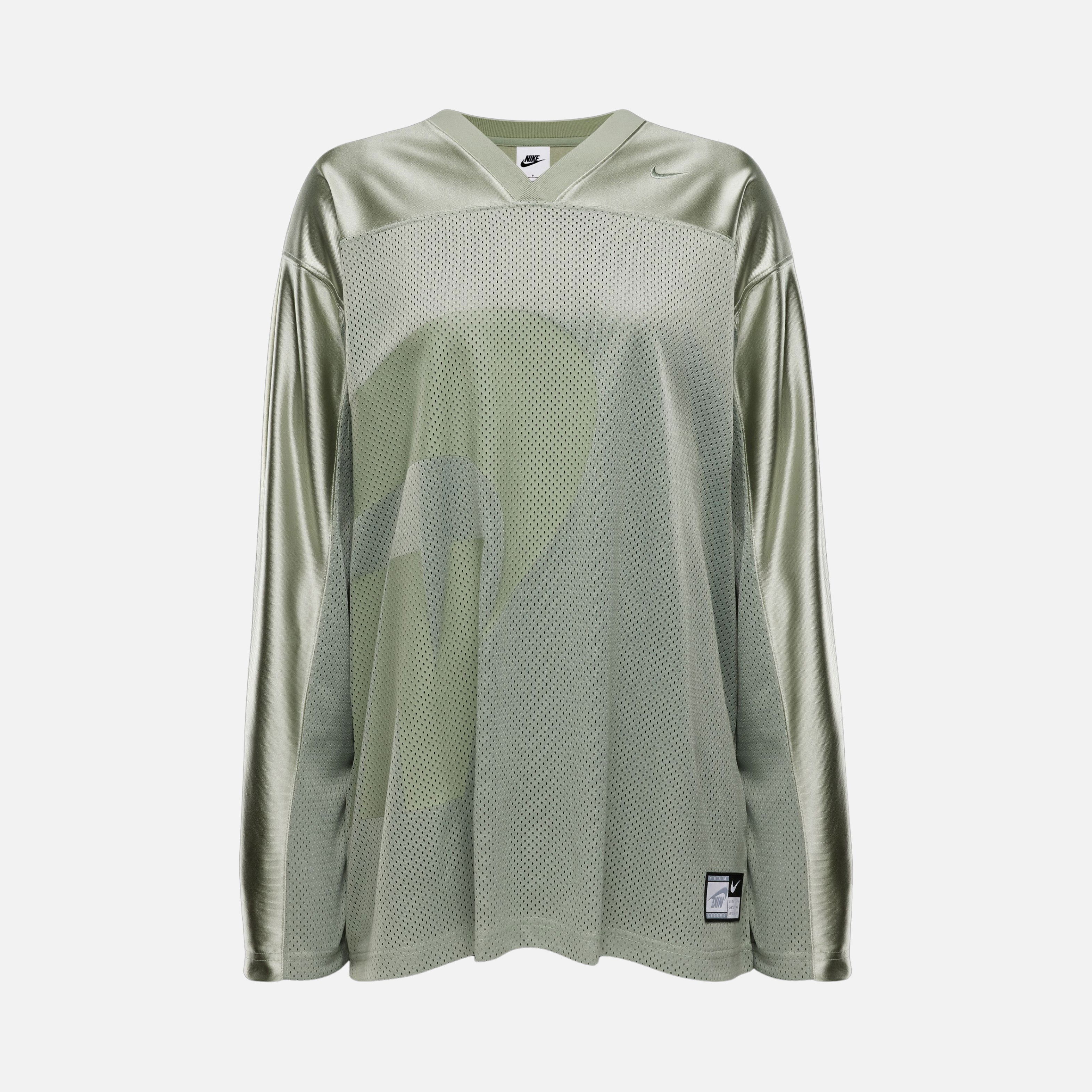 Nike Sportswear Jersey Dance Oversized Long-Sleeve Kadın Tişört
