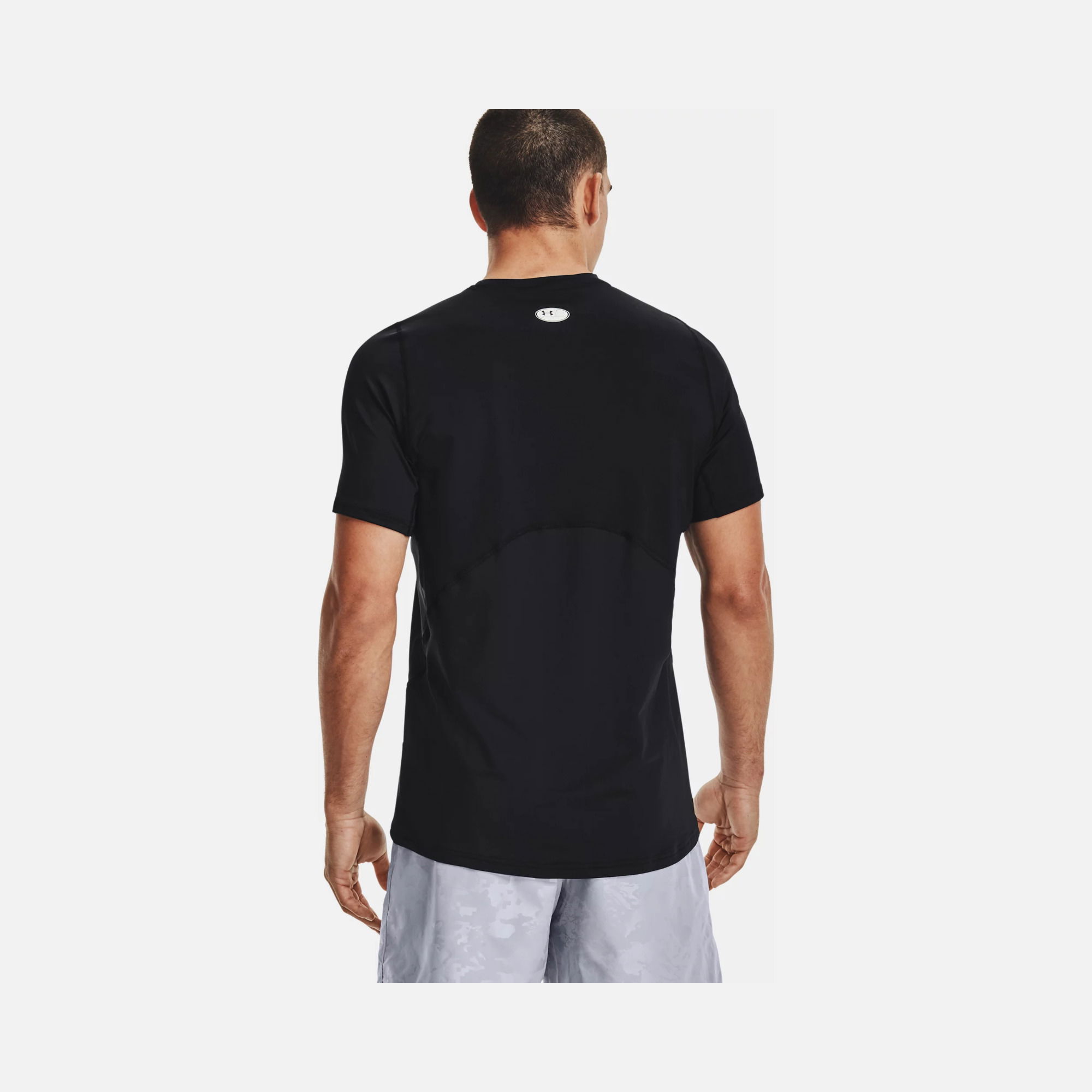 Under Armour HeatGear® Armour Fitted Training Short-Sleeve Erkek Tişört