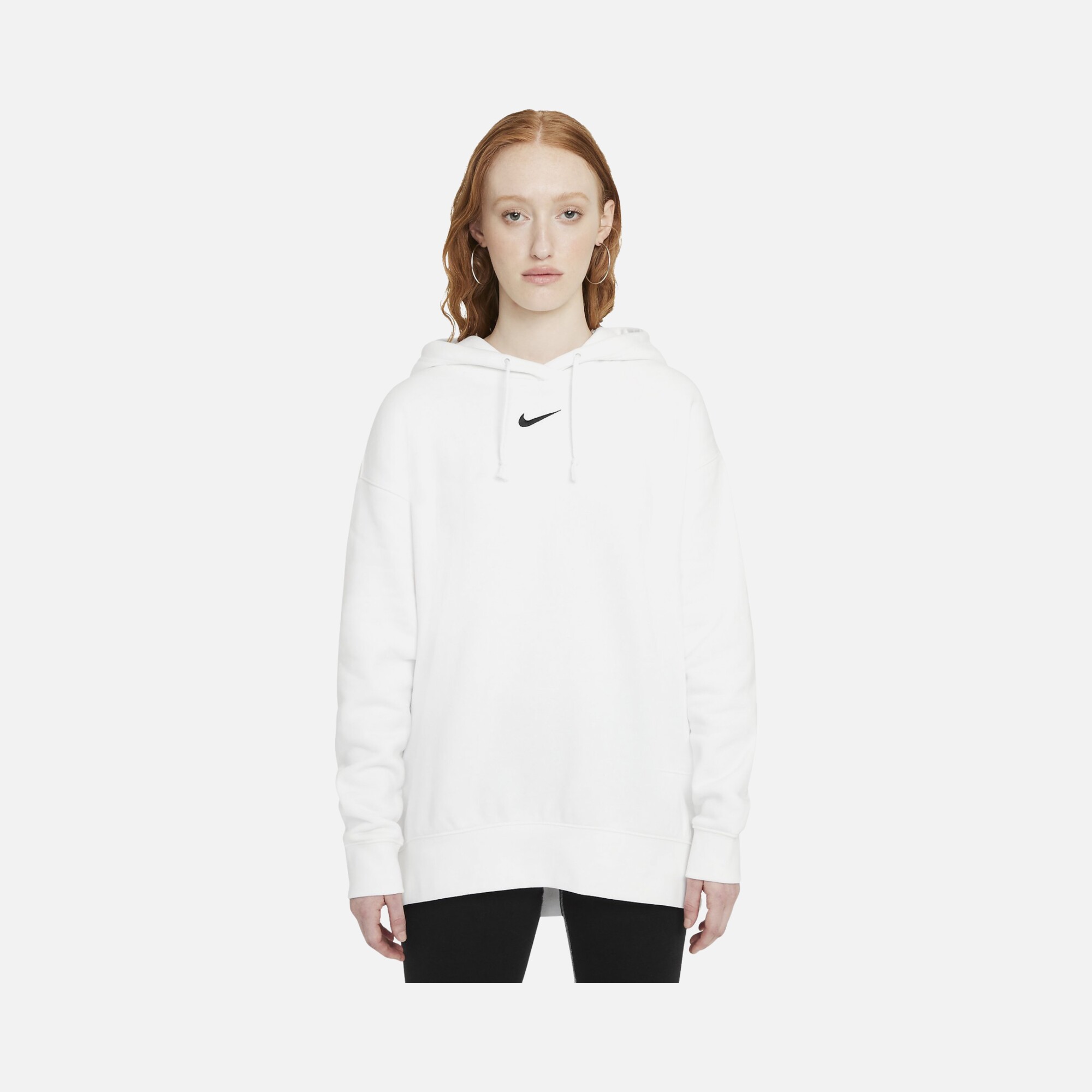 Nike Sportswear Essential Collection Fleece Oversized Hoodie Kadın Sweatshirt