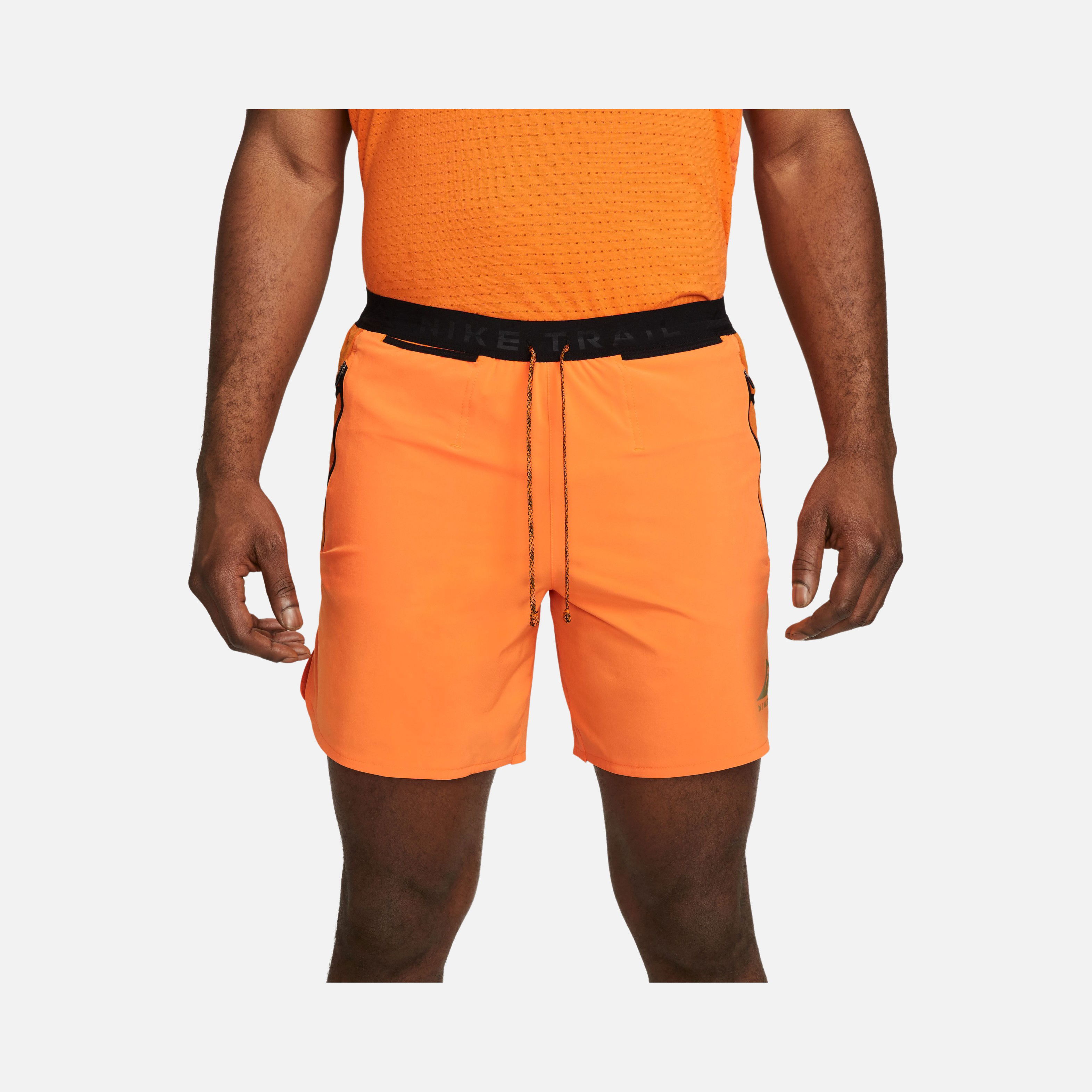 Nike Dri-Fit Trail Second Sunrise Brief-Lined 7'' Running Erkek Şort