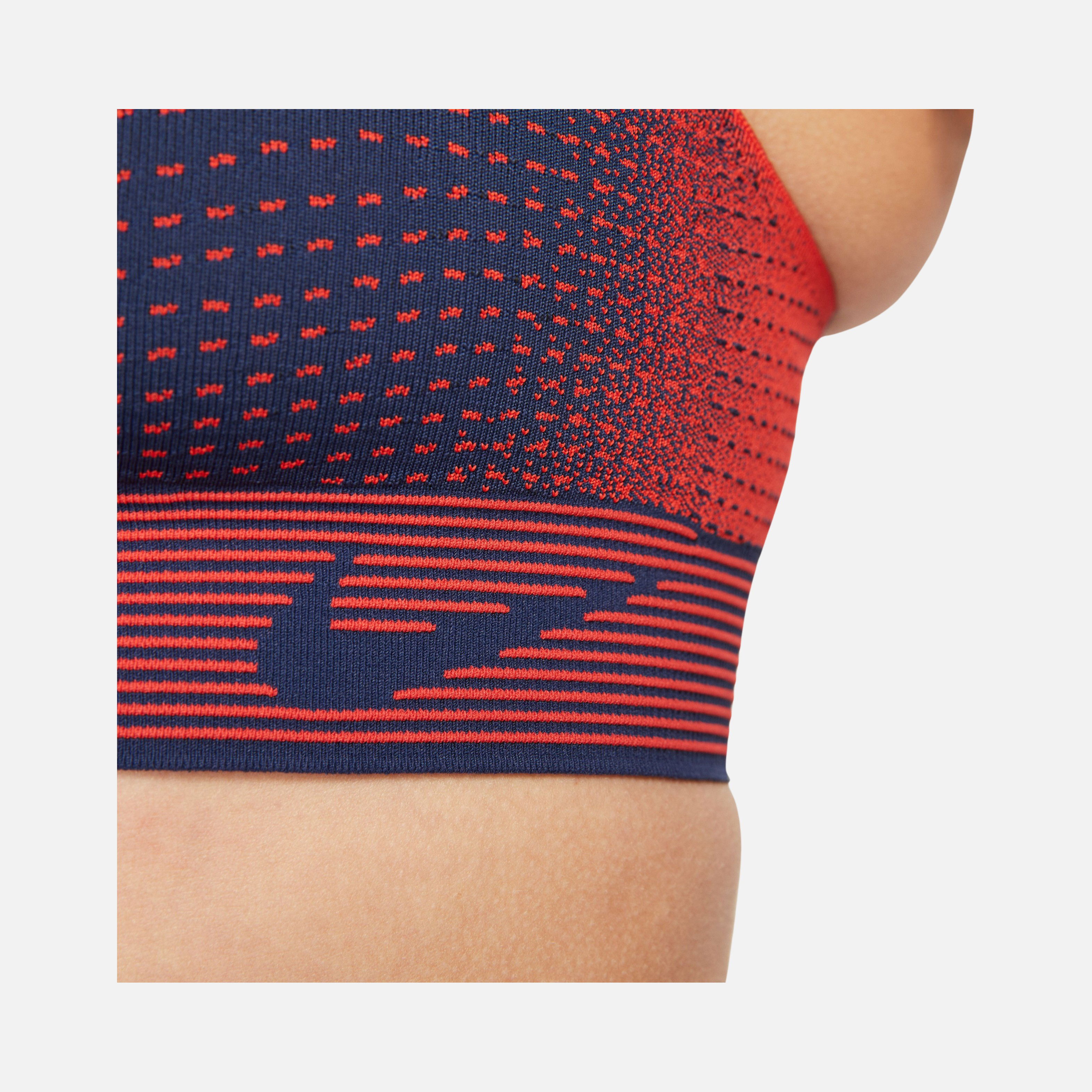 Nike Swoosh Flyknit High-Support Non-Padded Training Kadın Bra