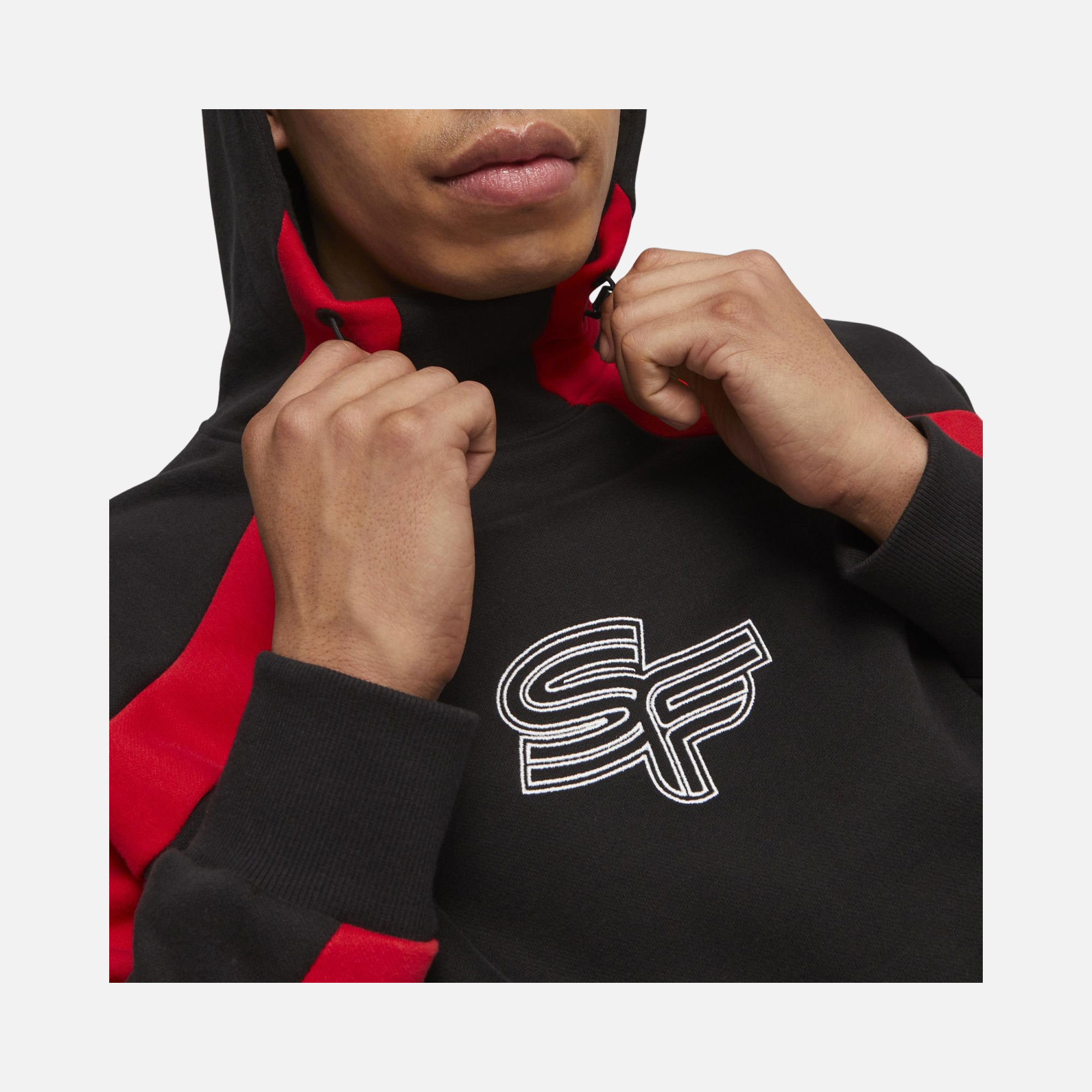 Puma Ferrari Race Statement Hoodie Erkek Sweatshirt