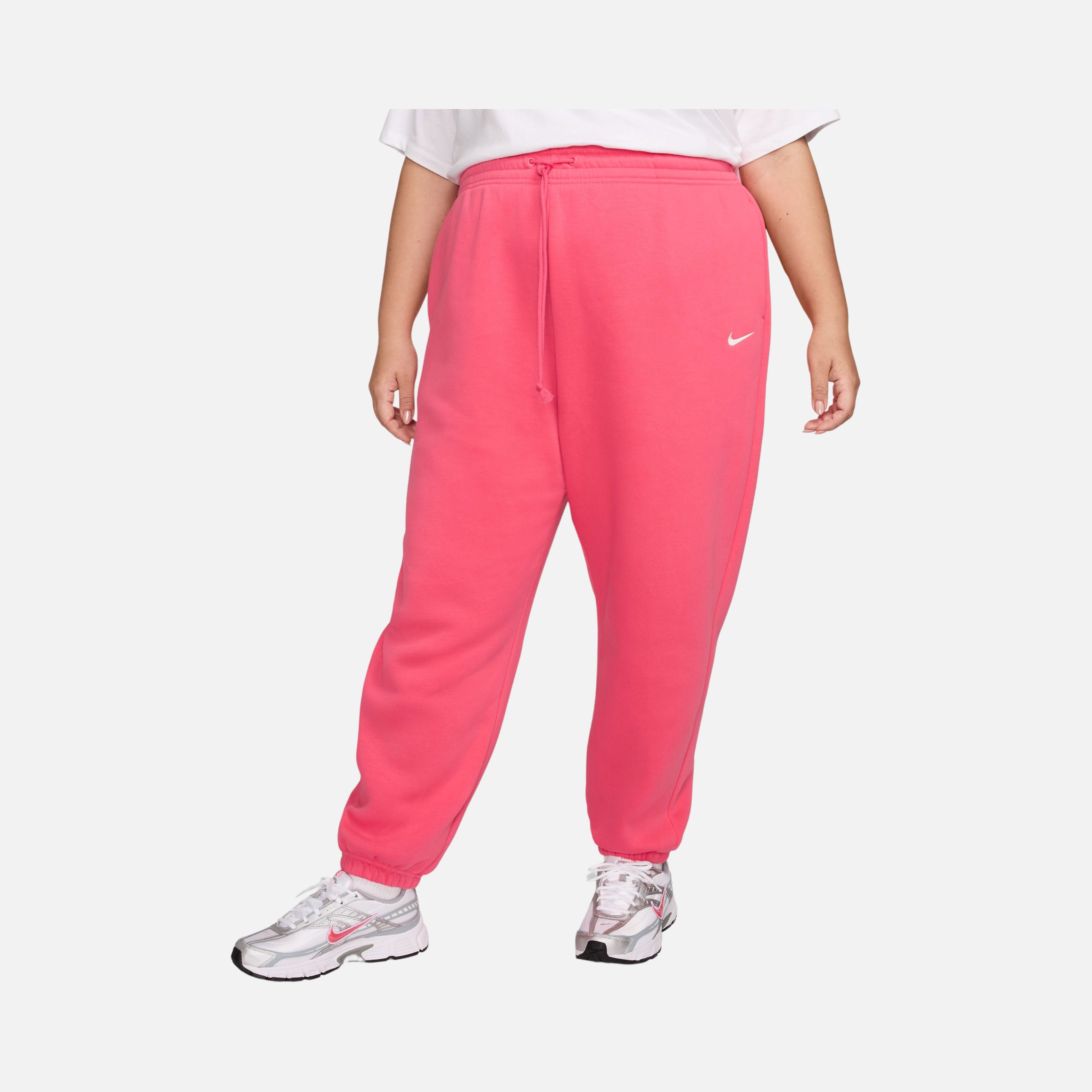Nike Sportswear Phoenix Fleece High-Waisted Oversized CO (Plus Size) Kadın Eşofman Altı