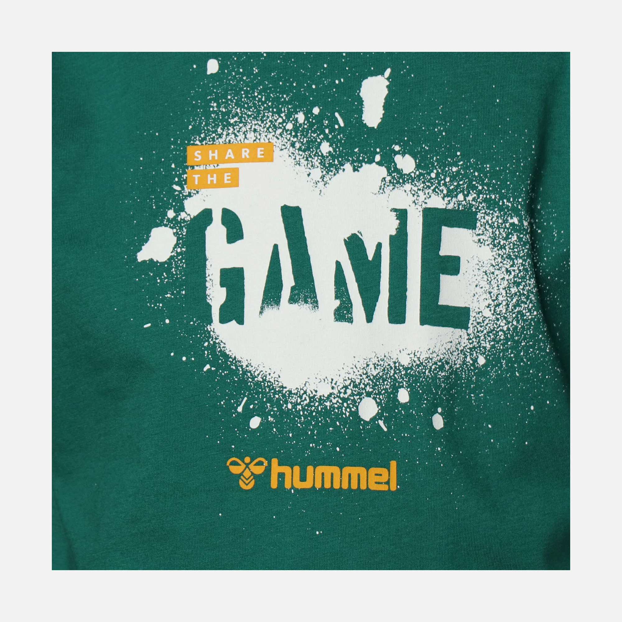 Hummel Sportswear Rush Regular-Fit Short-Sleeve (Boys') Çocuk Tişört