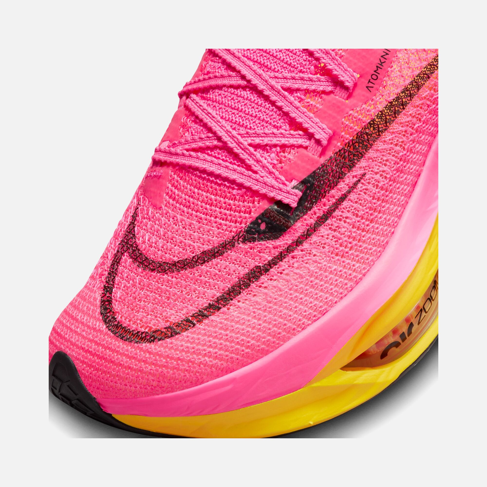 Nike Air Zoom Alphafly Next% 2 AtomKnit Road Running Kadın Spor Ayakkabı