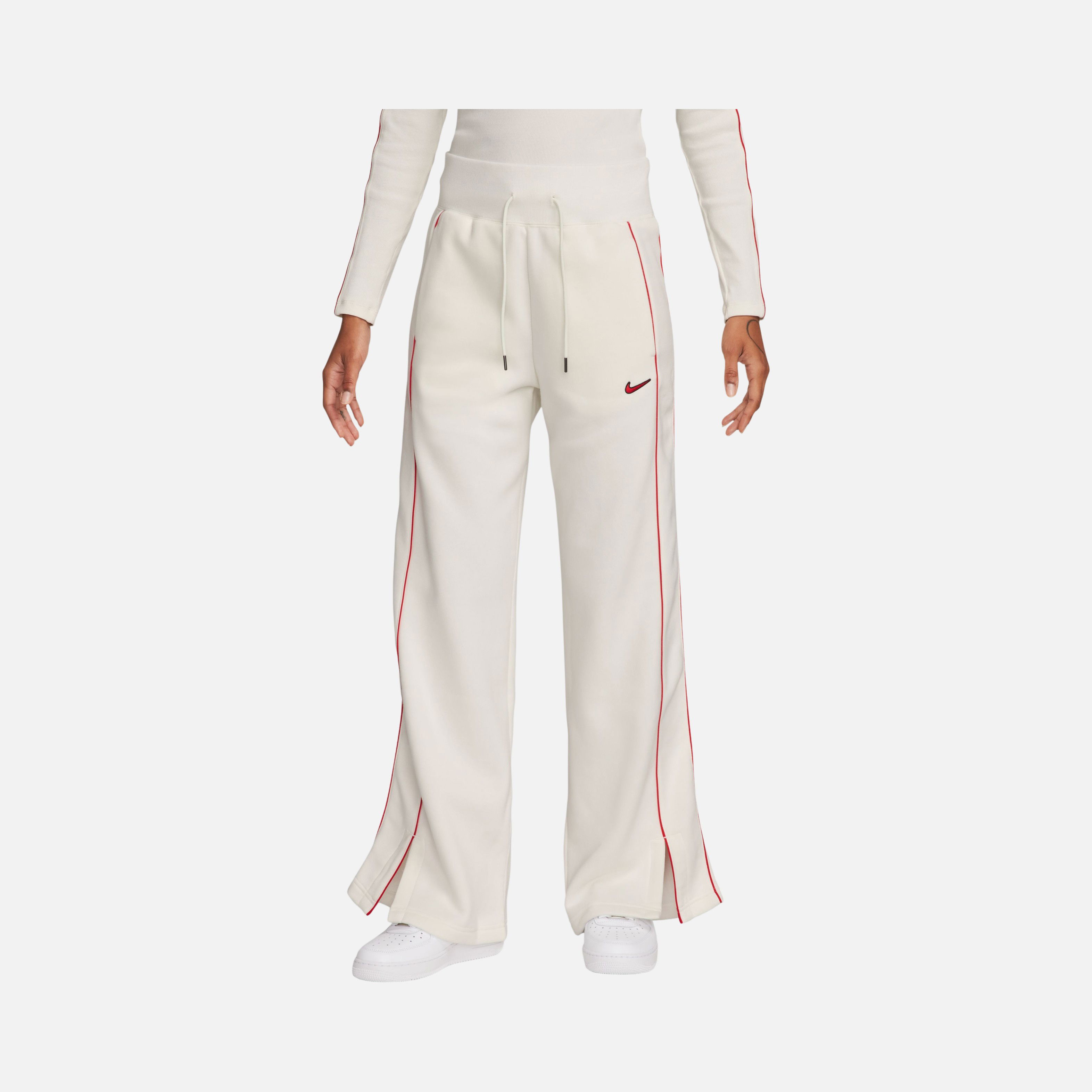 Nike Sportswear Phoenix Fleece High-Waisted Open-Hem Bottoms Kadın Eşofman Altı