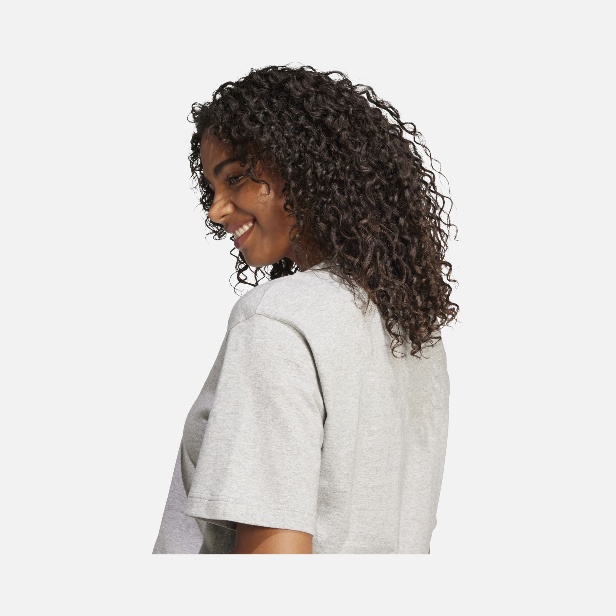 adidas Sportswear Essentials Big Logo Boyfriend Crew Nect Short-Sleeve Kadın Tişört