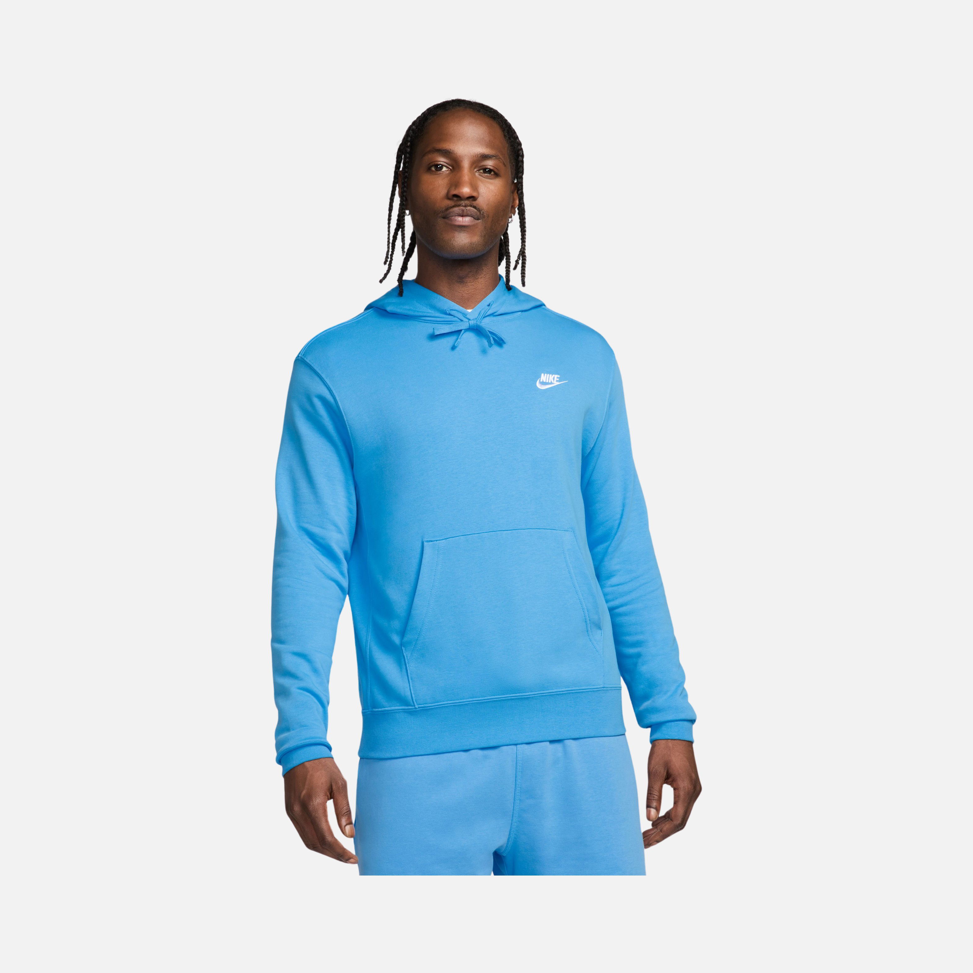 Nike Sportswear Club French Terry Pullover Hoodie Erkek Sweatshirt