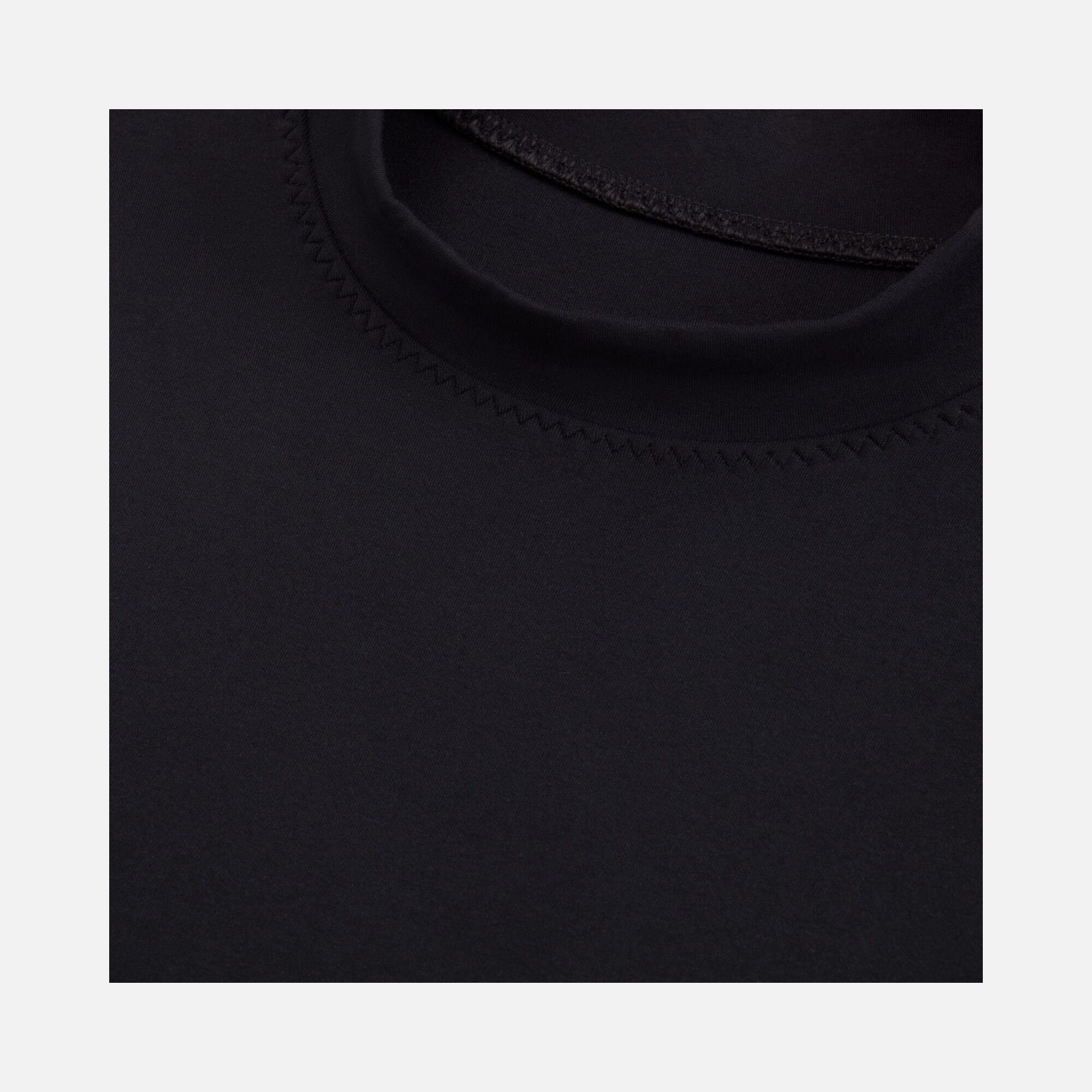 Nike One Dri-Fit Fitted Mock-Neck Cropped Training Kadın Atlet