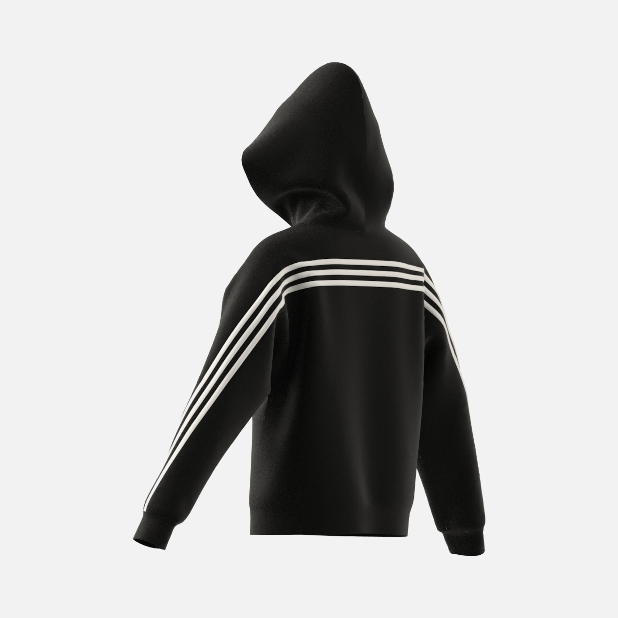 adidas Sportswear Future Icons 3-Stripes Full-Zip Hooded Çocuk Sweatshirt