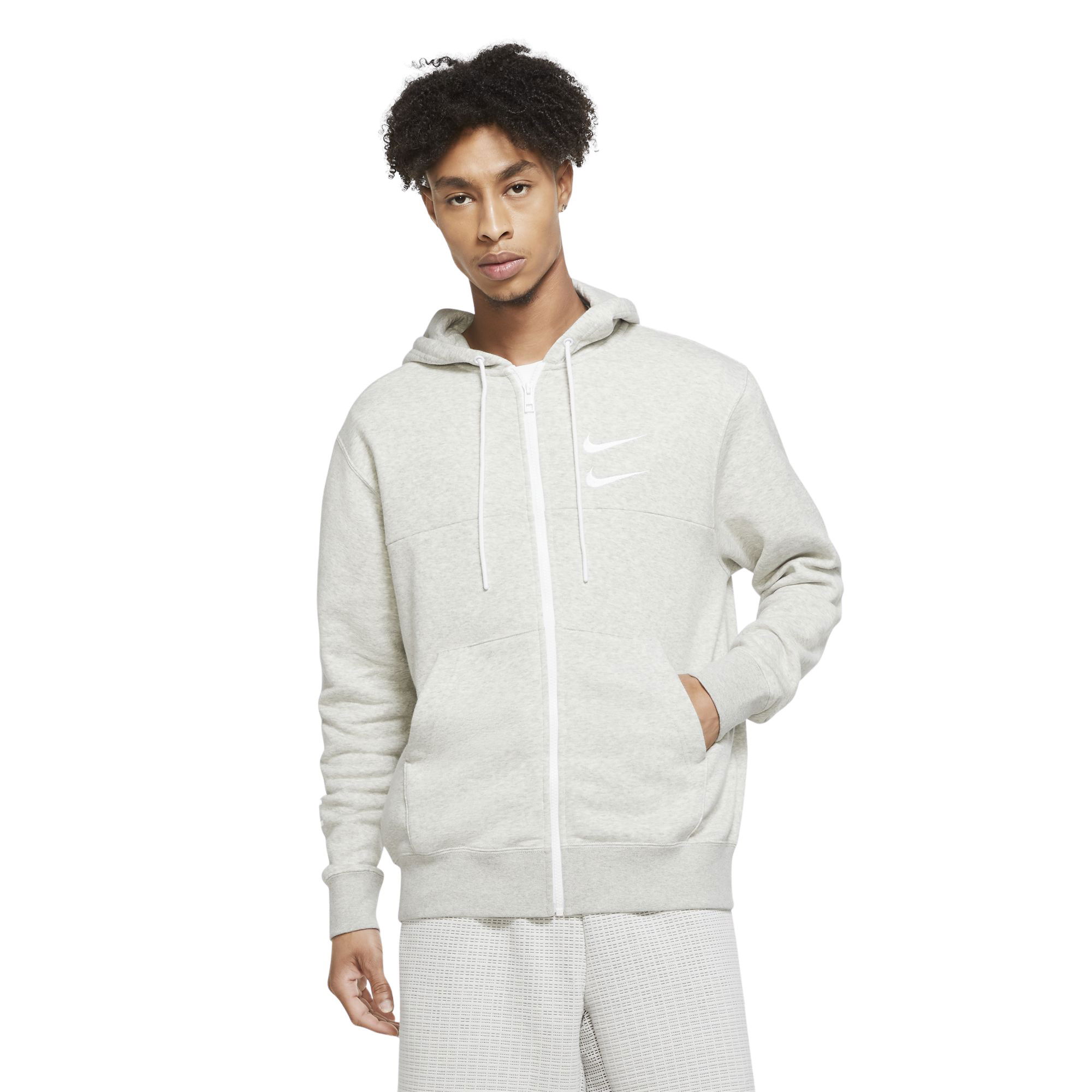Nike Sportswear Swoosh Full-Zip Hoodie Erkek Sweatshirt