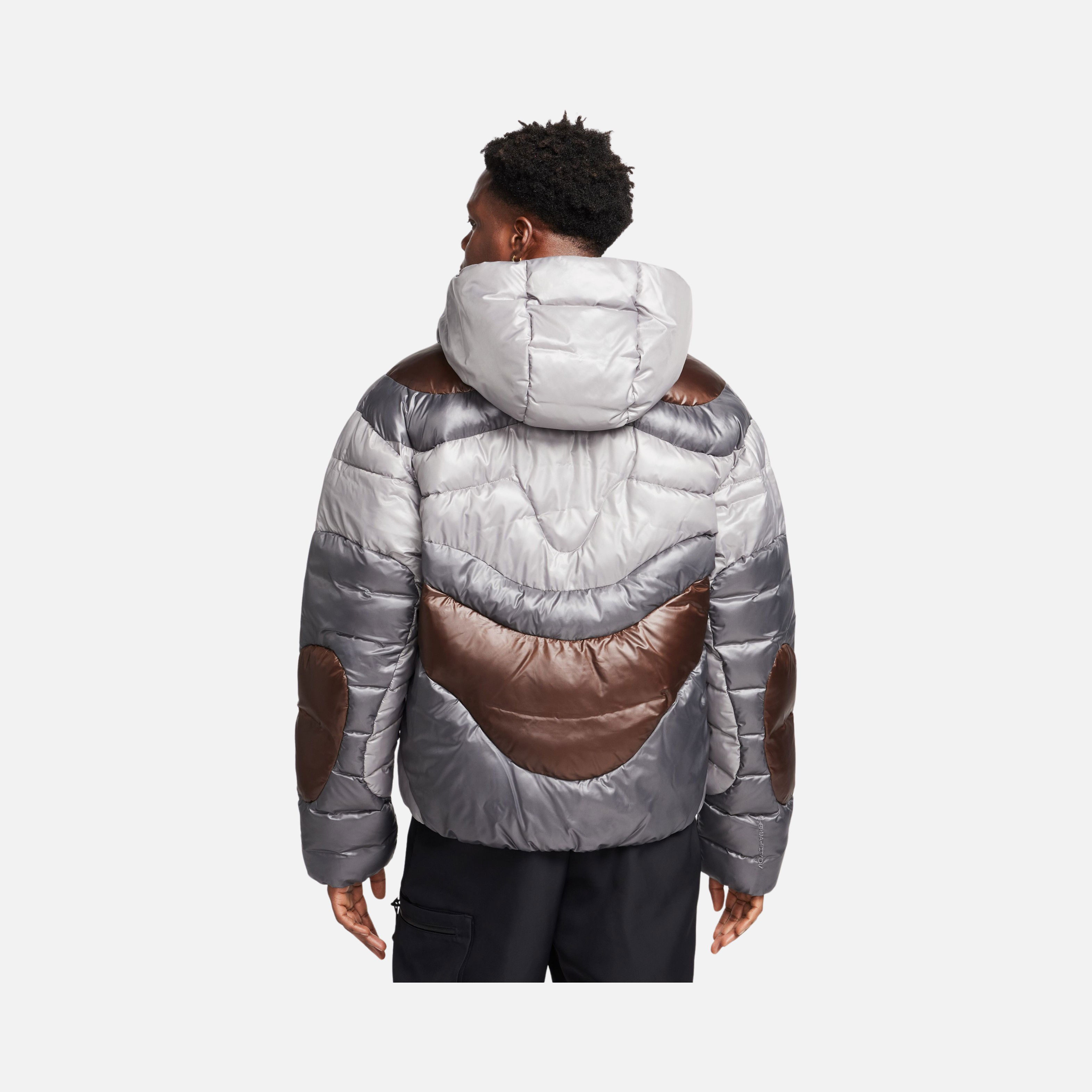 Nike Sportswear Tech Pack Therma-Fit ADV Insulated Atlas Full-Zip Hoodie Erkek Mont