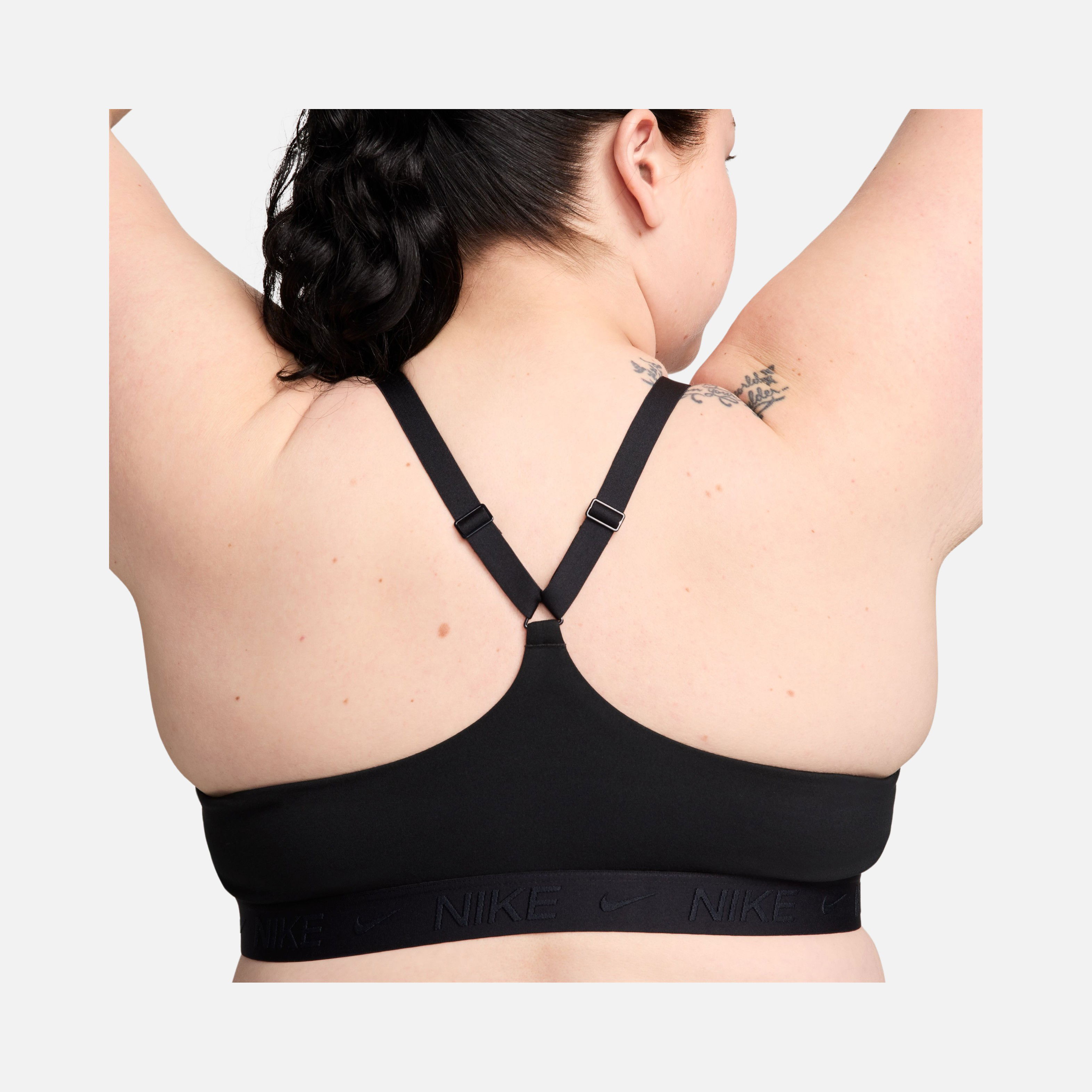 Nike Indy Light-Support Padded Adjustable Training (Plus Size) Kadın Bra
