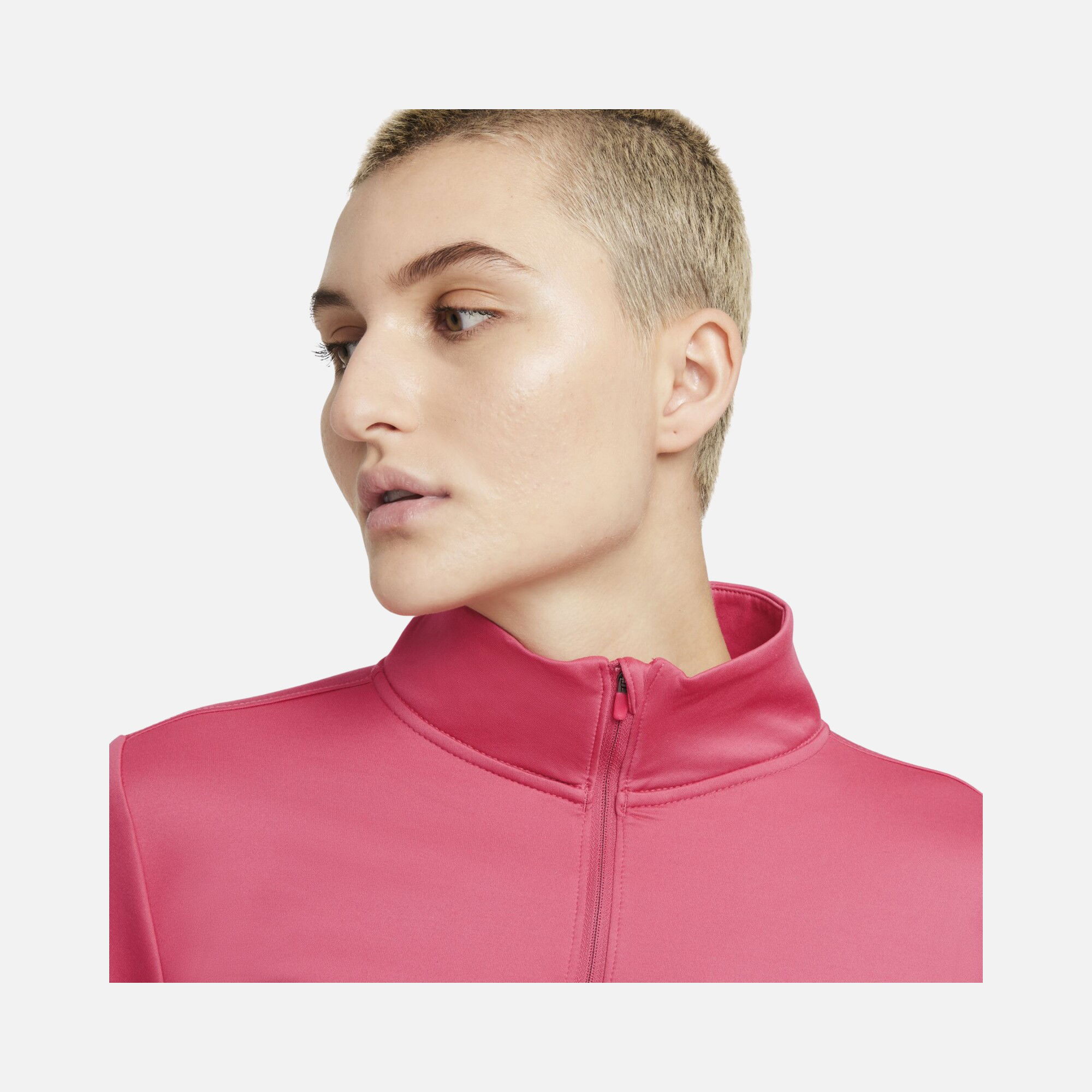 Nike Therma-Fit One 1/2-Zip Long-Sleeve Kadın Tişört