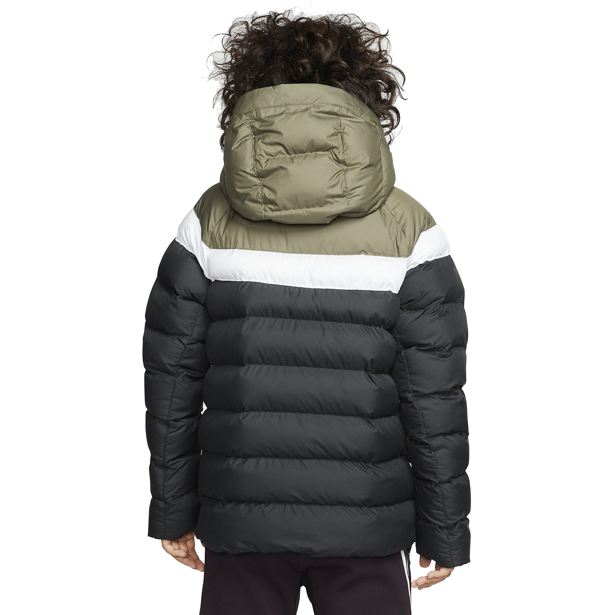 Nike Sportswear Synthetic Fill Kapüşonlu Çocuk Mont